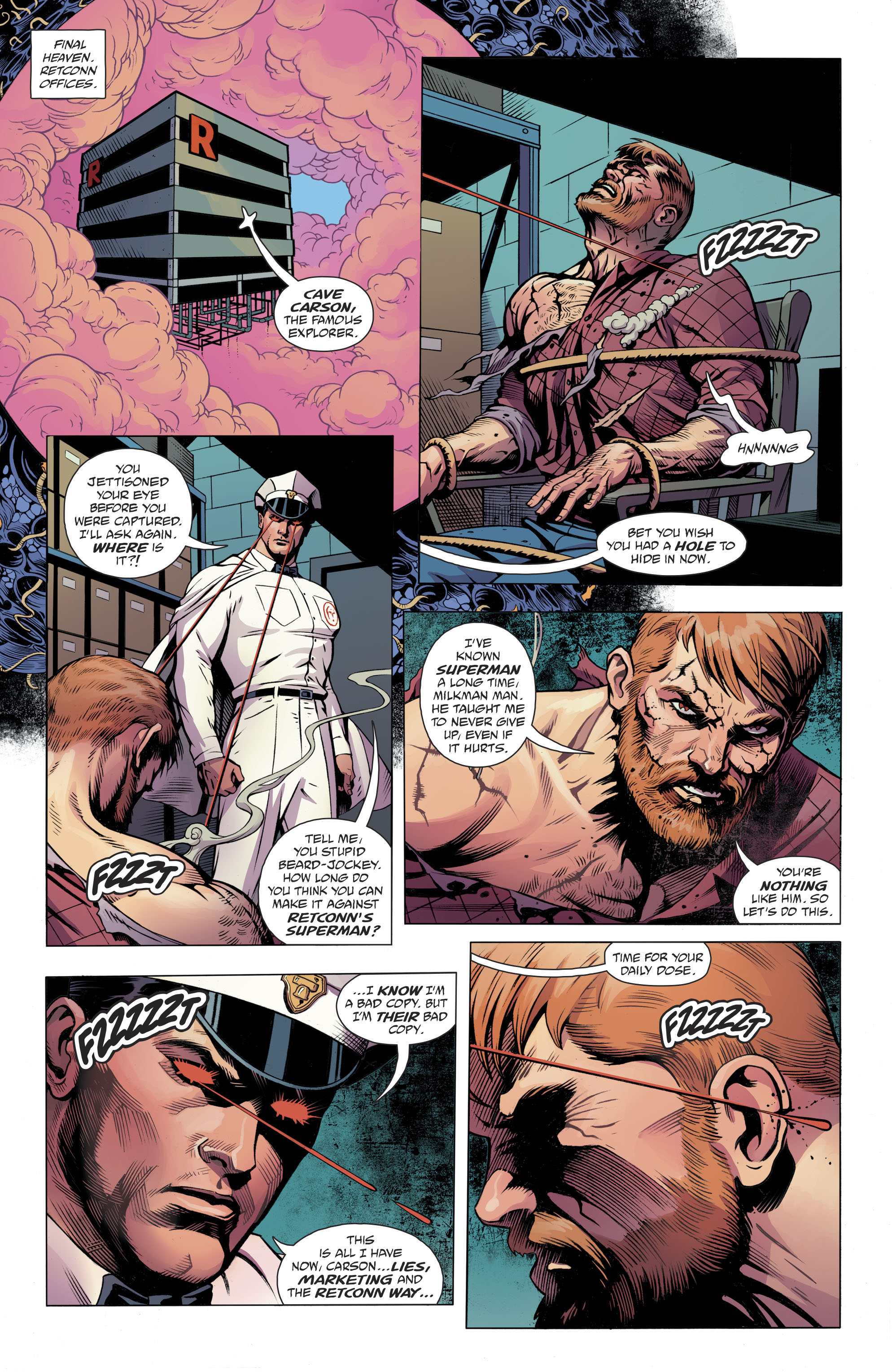 Doom Patrol/JLA Special (2018-): Chapter 1 - Page 4