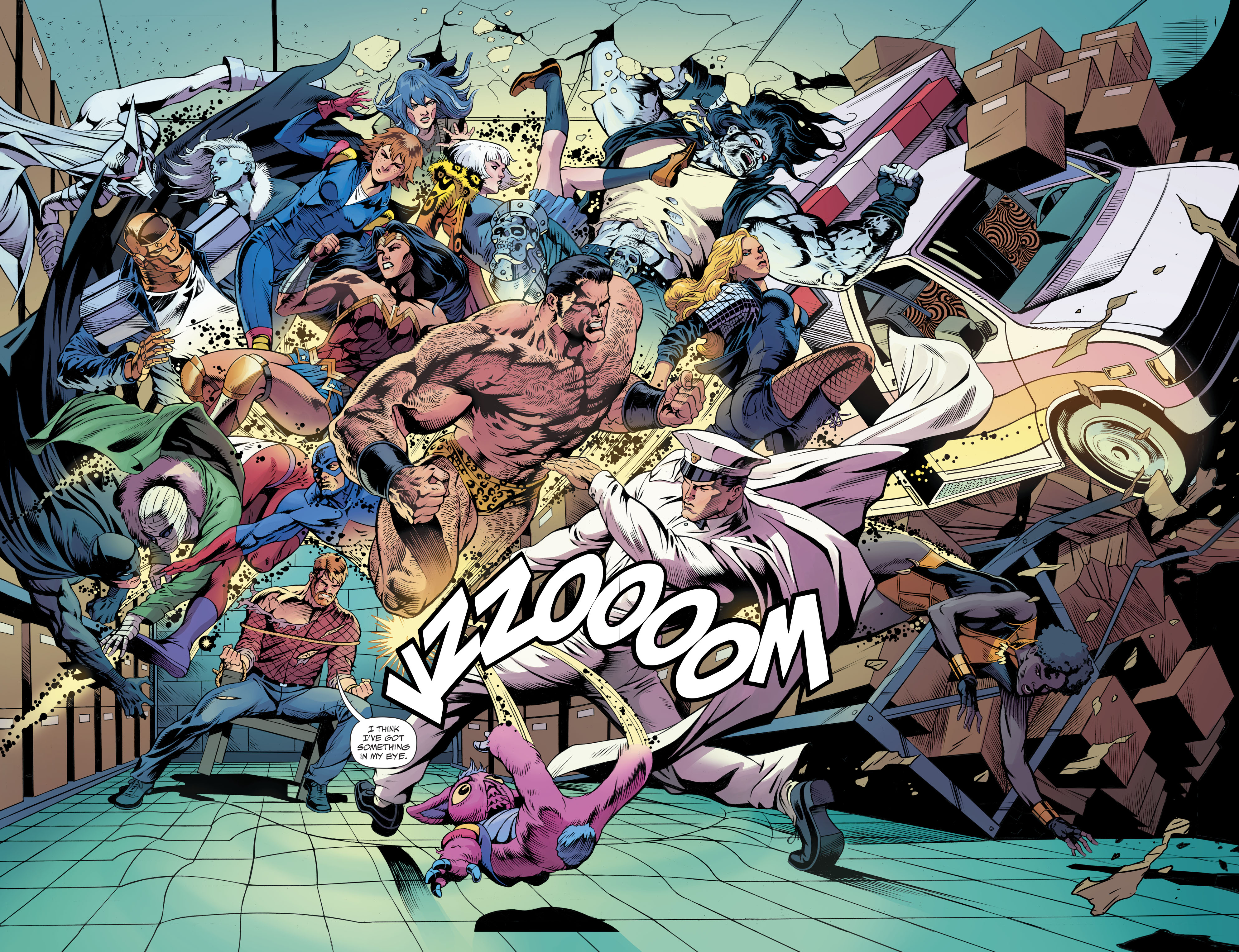 Doom Patrol/JLA Special (2018-): Chapter 1 - Page 6