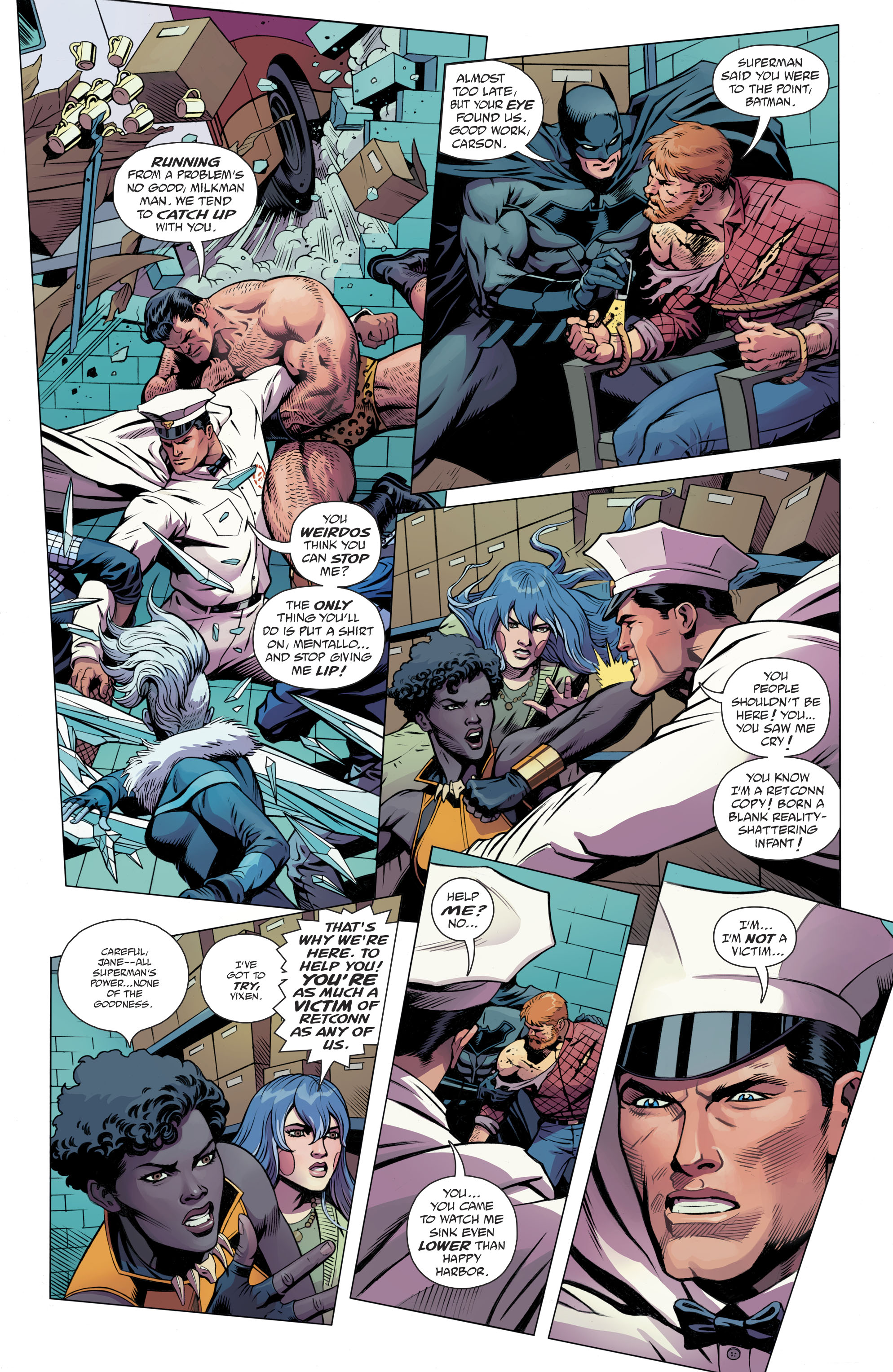 Doom Patrol/JLA Special (2018-): Chapter 1 - Page 7