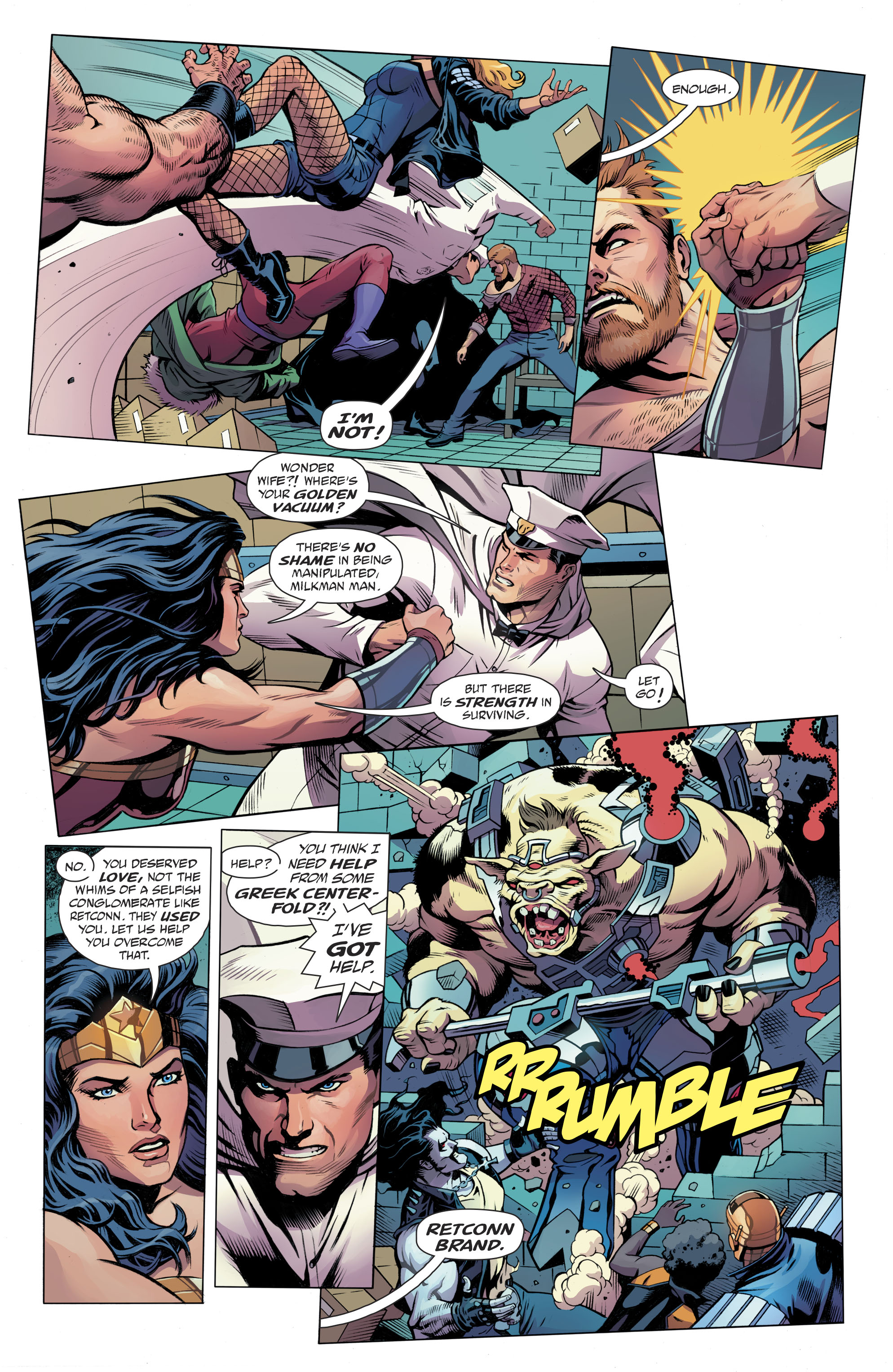 Doom Patrol/JLA Special (2018-): Chapter 1 - Page 8