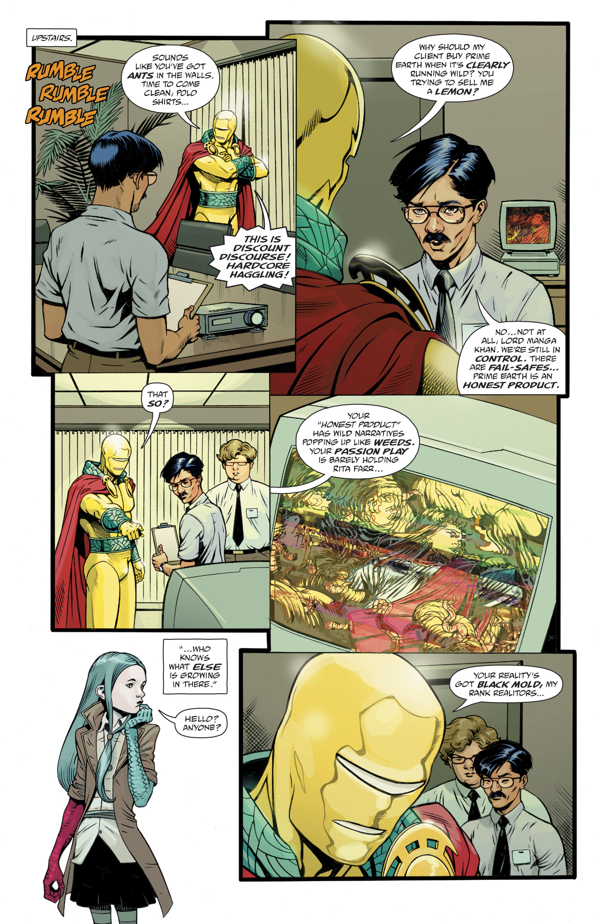 Doom Patrol/JLA Special (2018-): Chapter 1 - Page 9