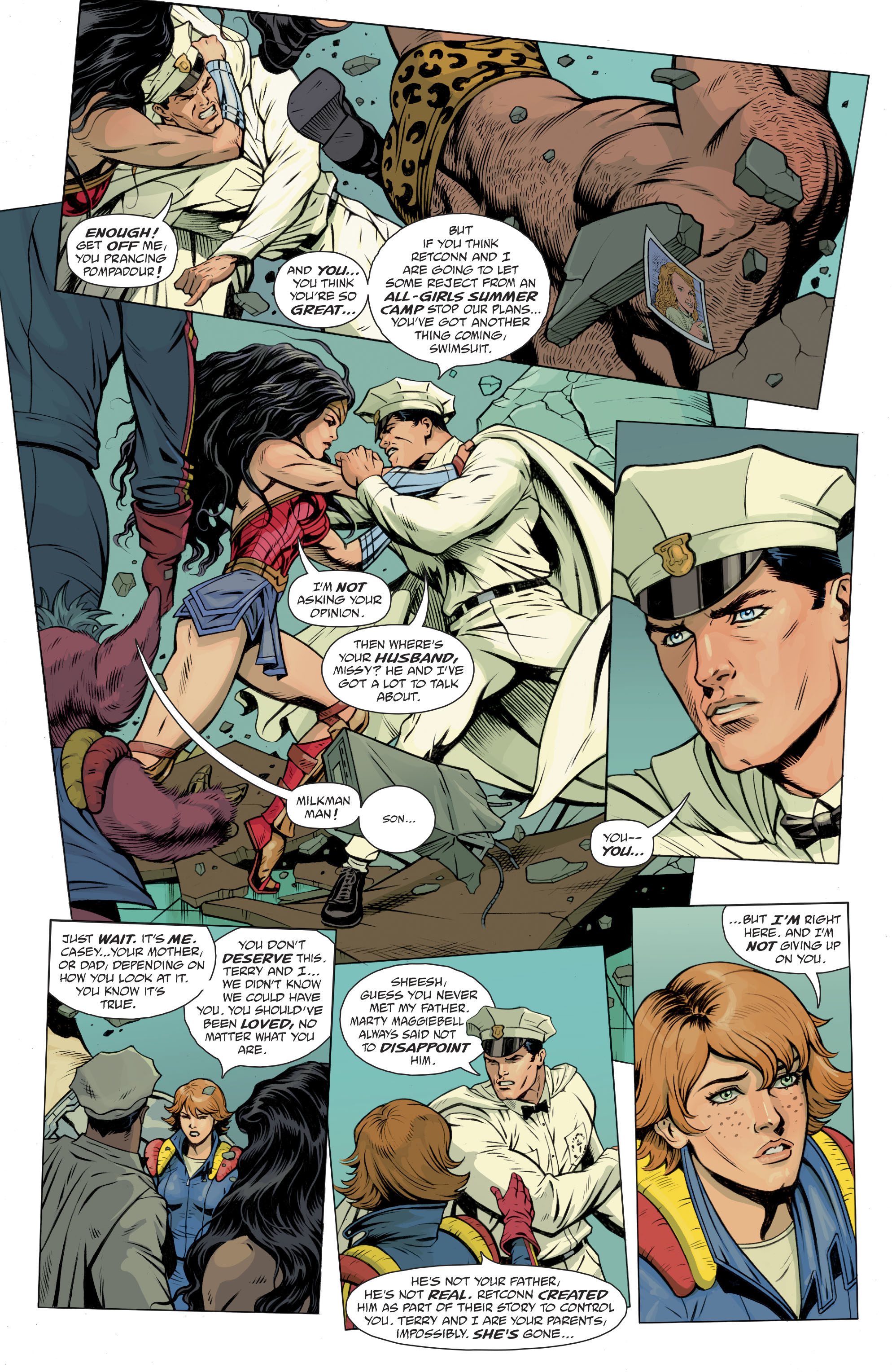 Doom Patrol/JLA Special (2018-): Chapter 1 - Page 12