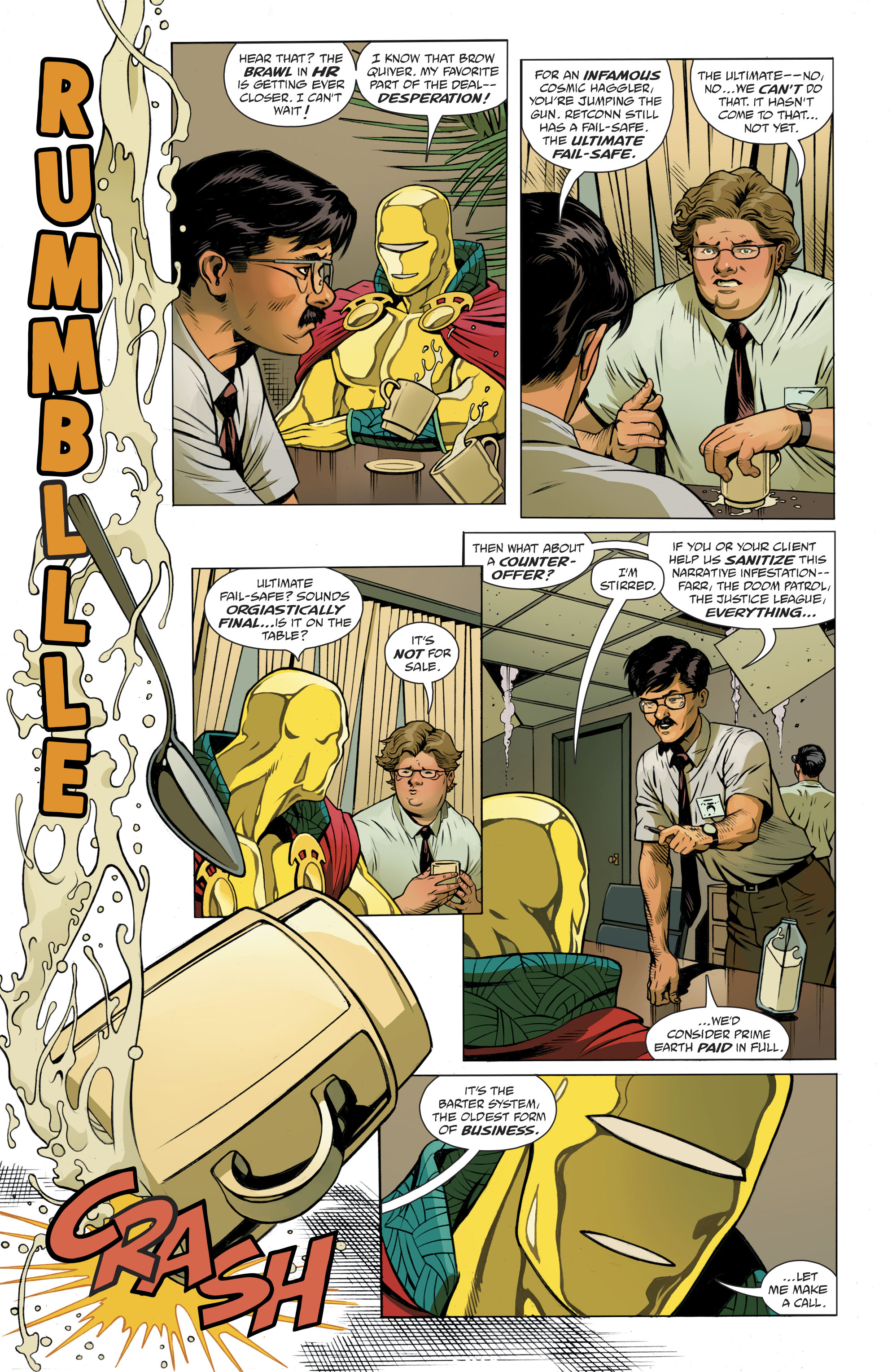 Doom Patrol/JLA Special (2018-): Chapter 1 - Page 13