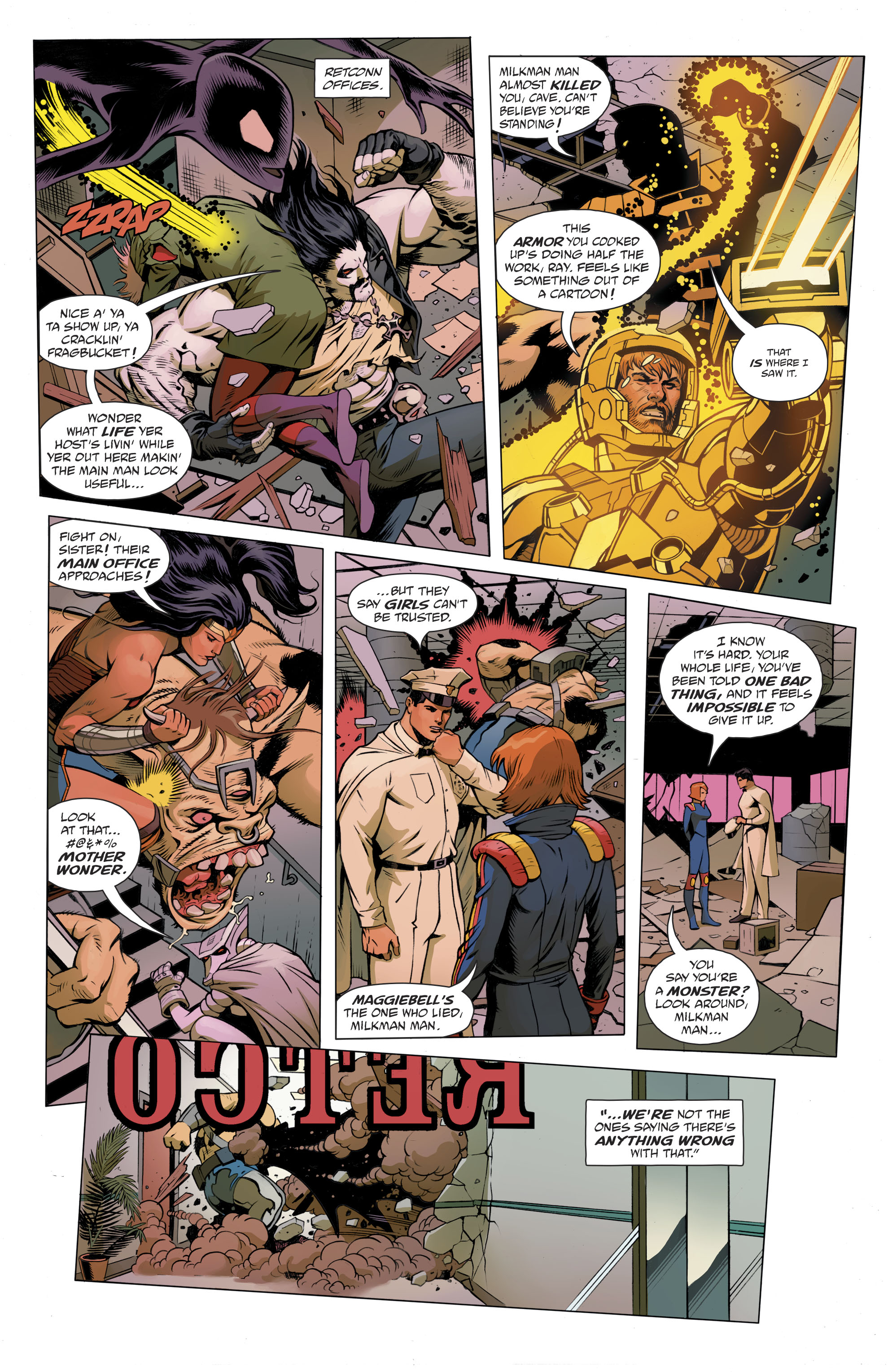 Doom Patrol/JLA Special (2018-): Chapter 1 - Page 15