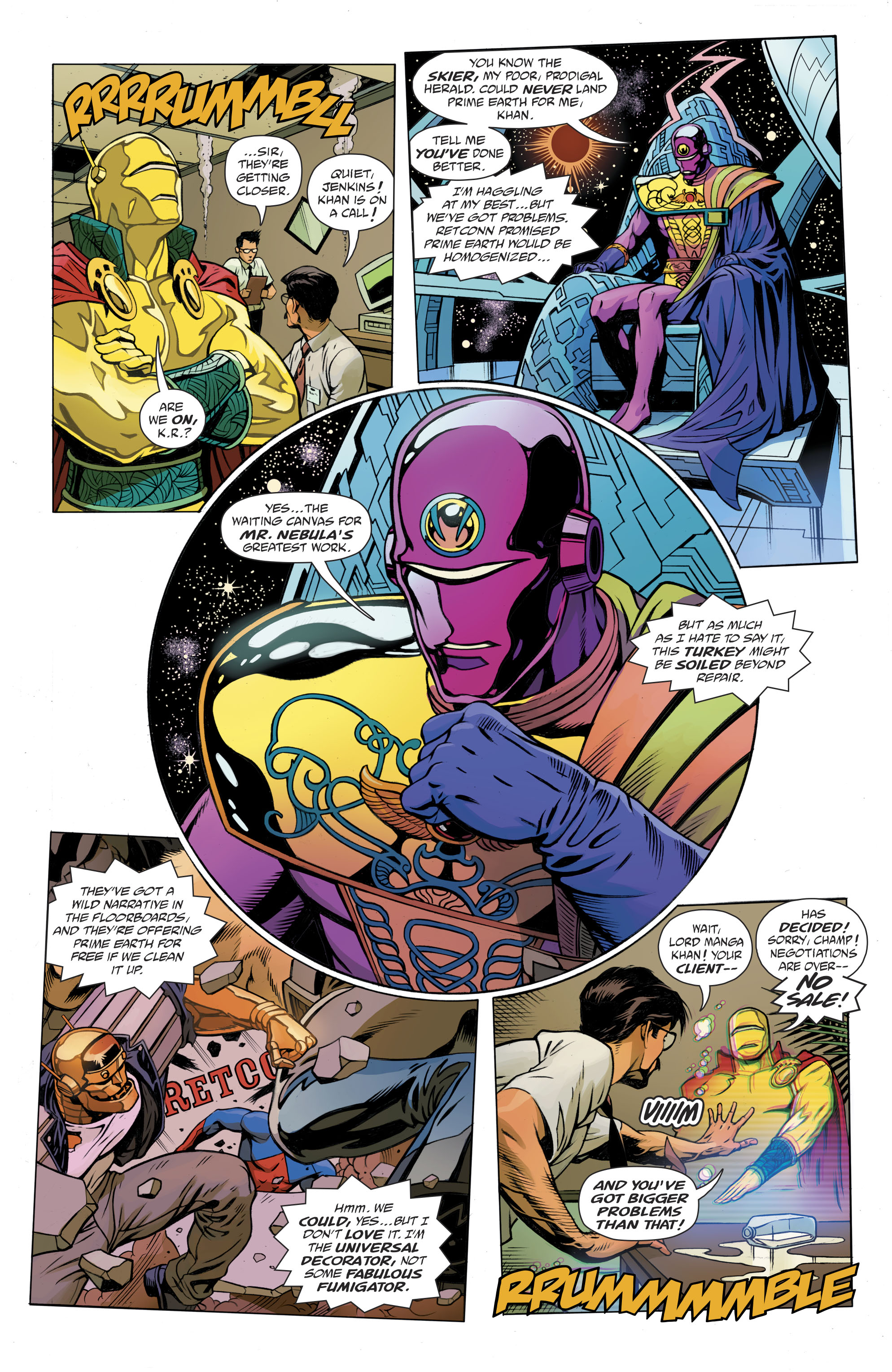 Doom Patrol/JLA Special (2018-): Chapter 1 - Page 16