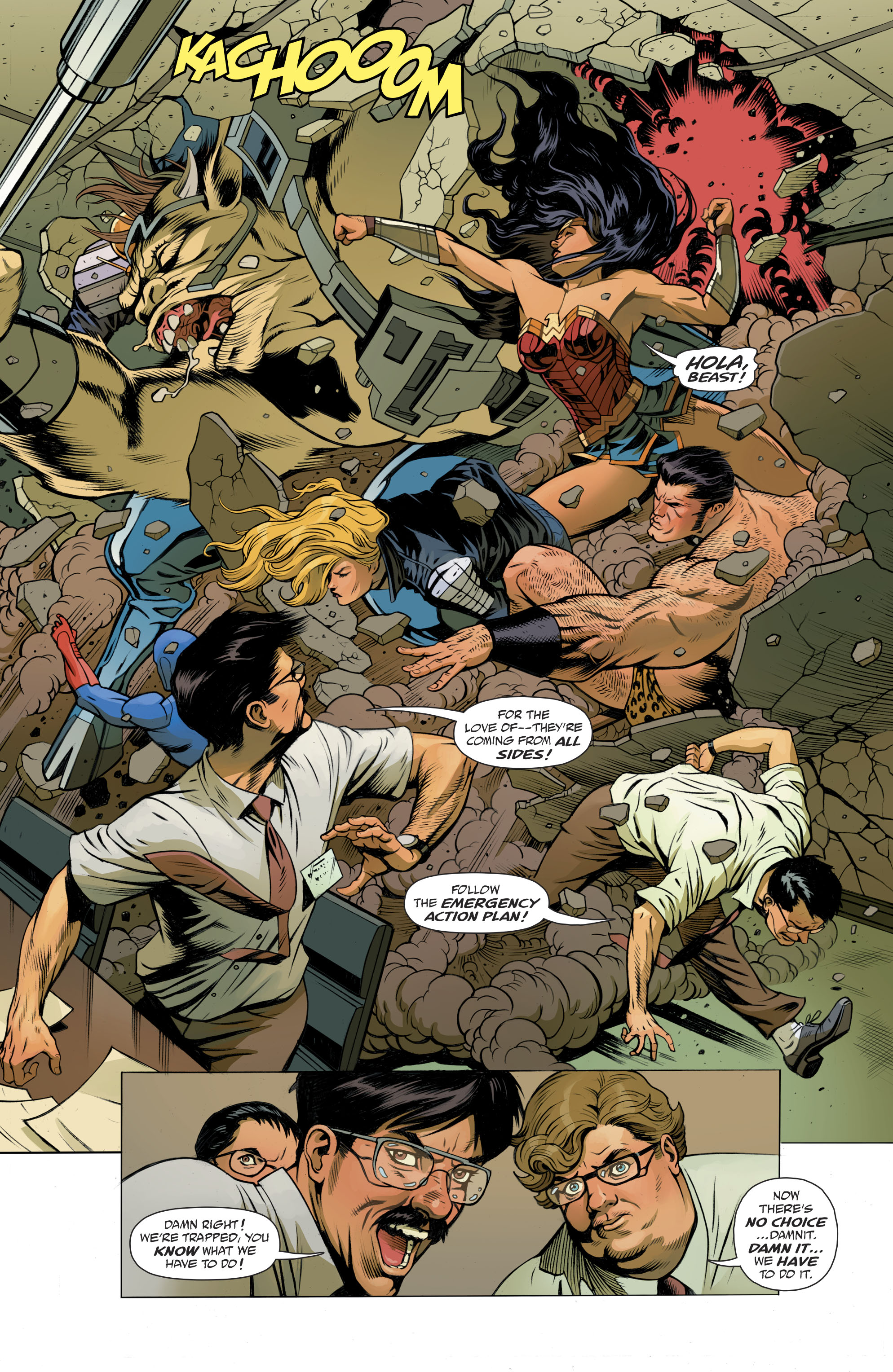 Doom Patrol/JLA Special (2018-): Chapter 1 - Page 17