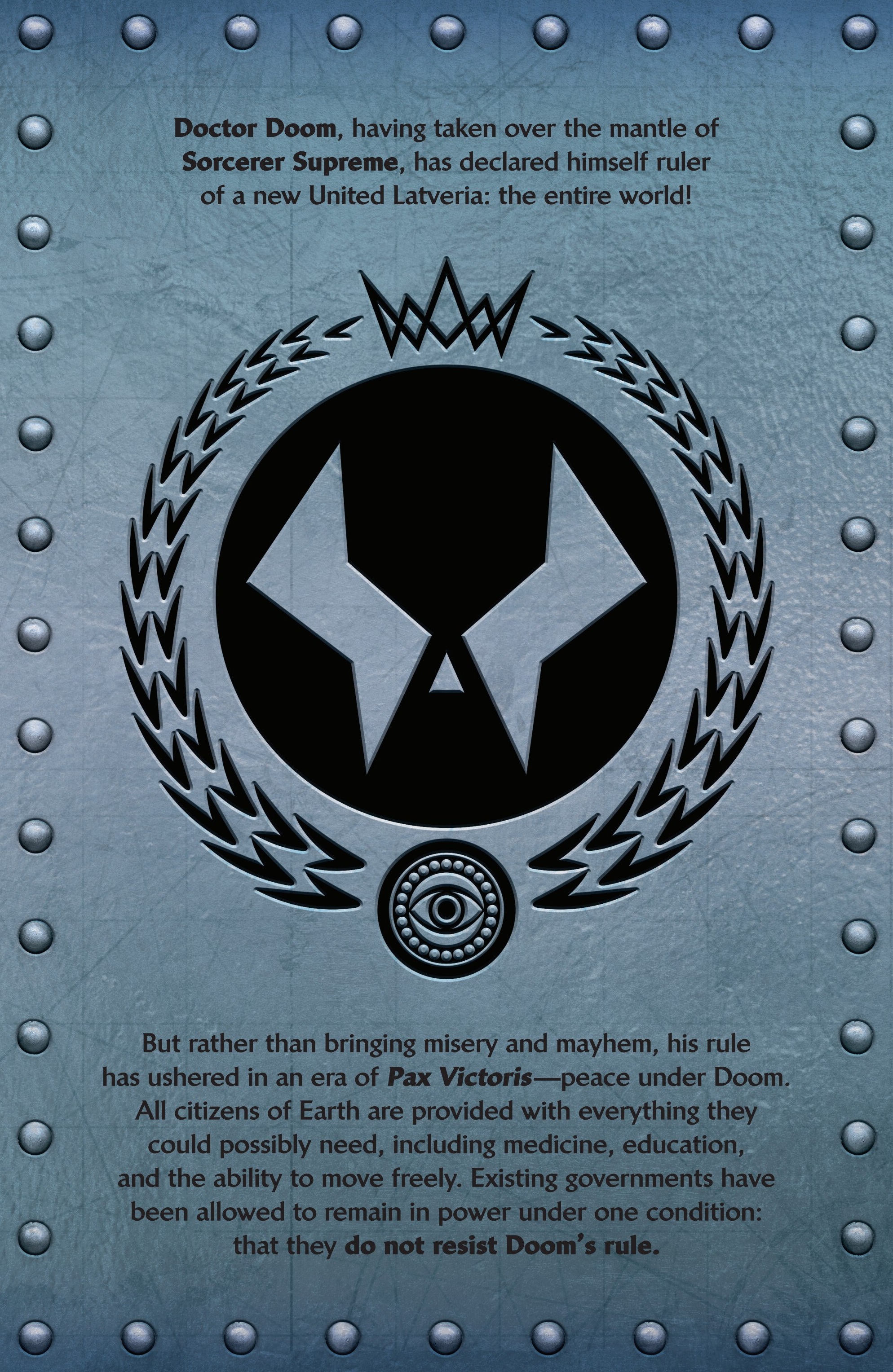 Doom's Division (2025-): Chapter 1 - Page 2