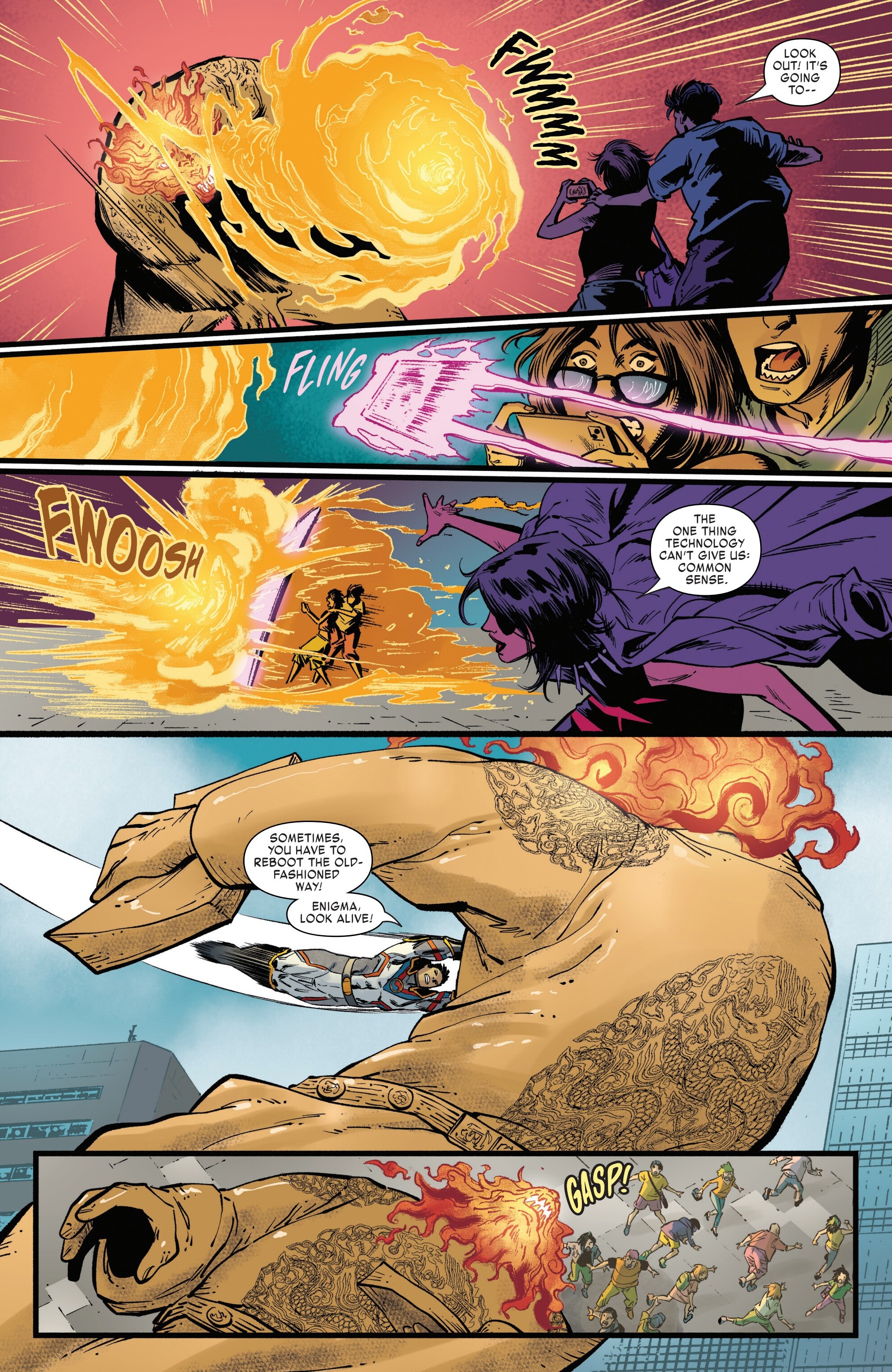 Doom's Division (2025-): Chapter 1 - Page 8