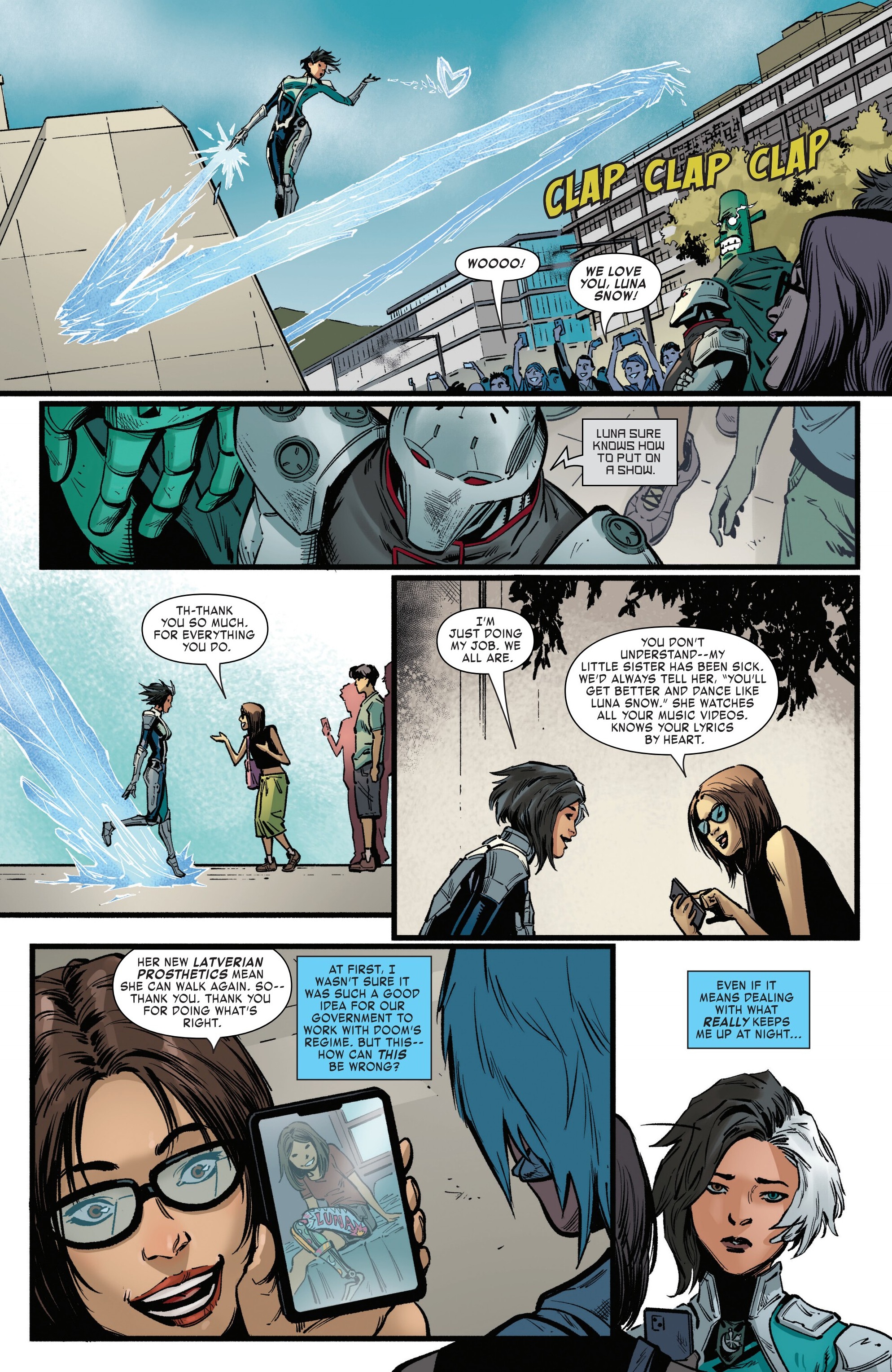 Doom's Division (2025-): Chapter 1 - Page 12