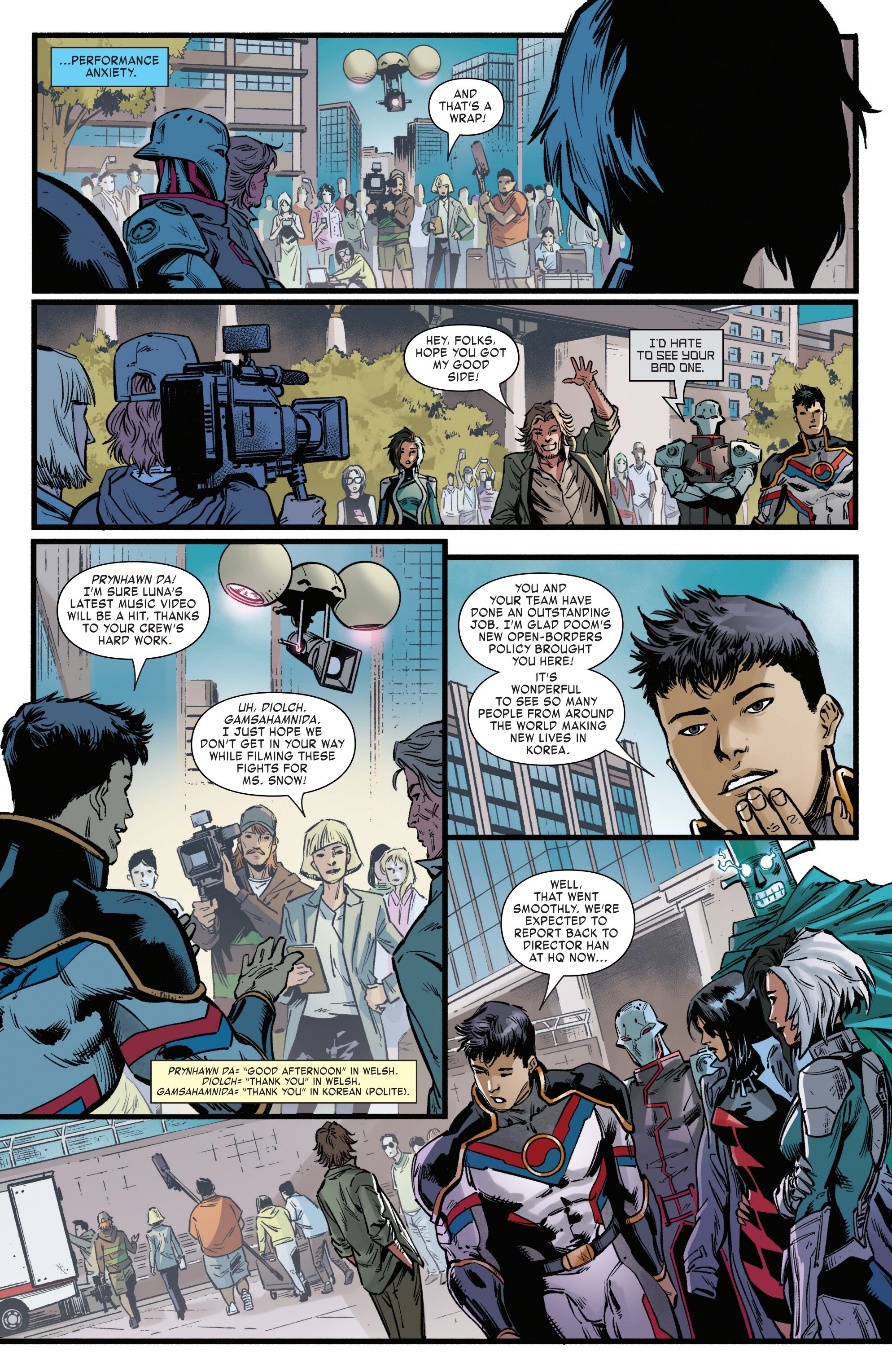 Doom's Division (2025-): Chapter 1 - Page 13
