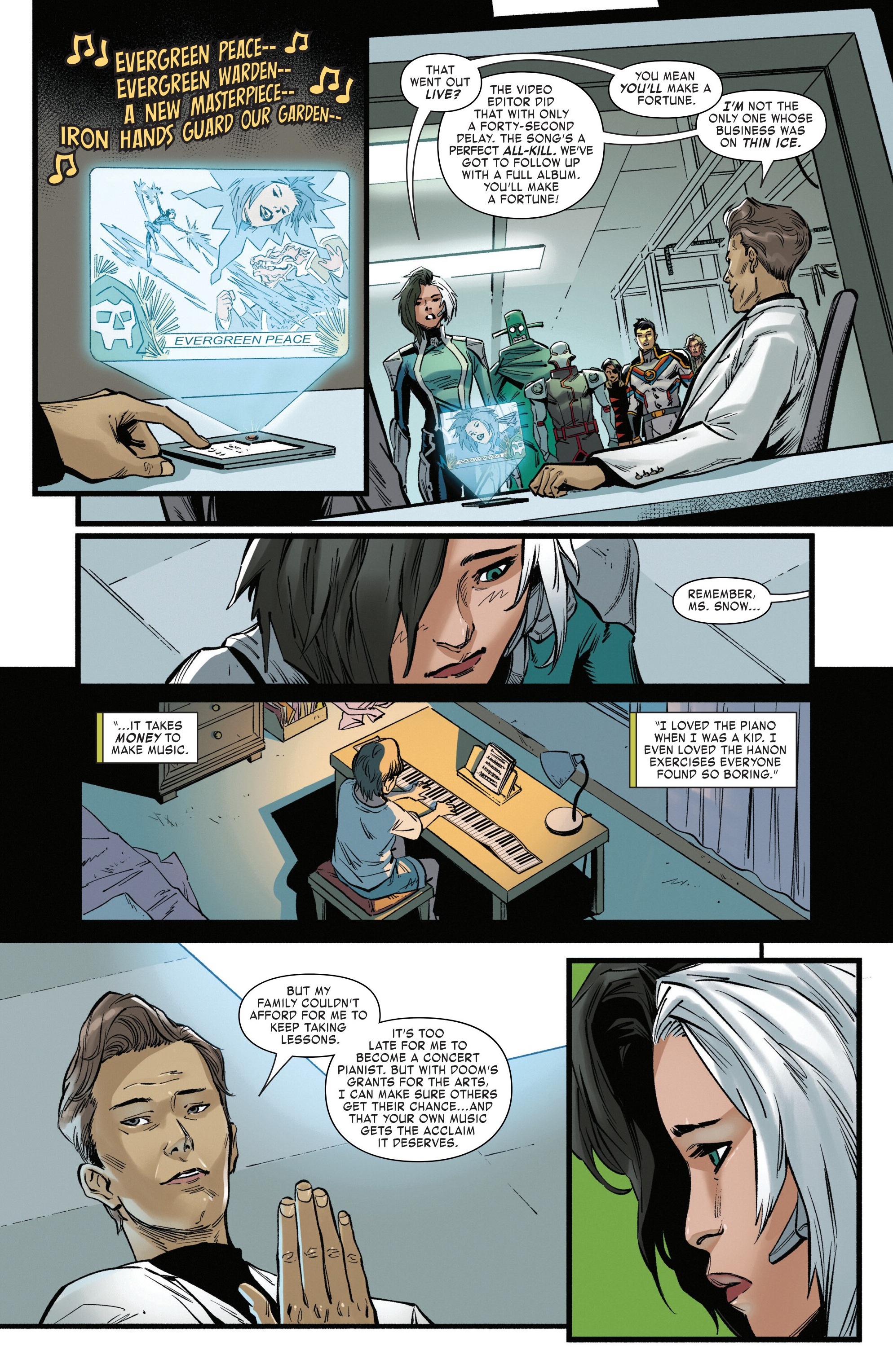 Doom's Division (2025-): Chapter 1 - Page 15