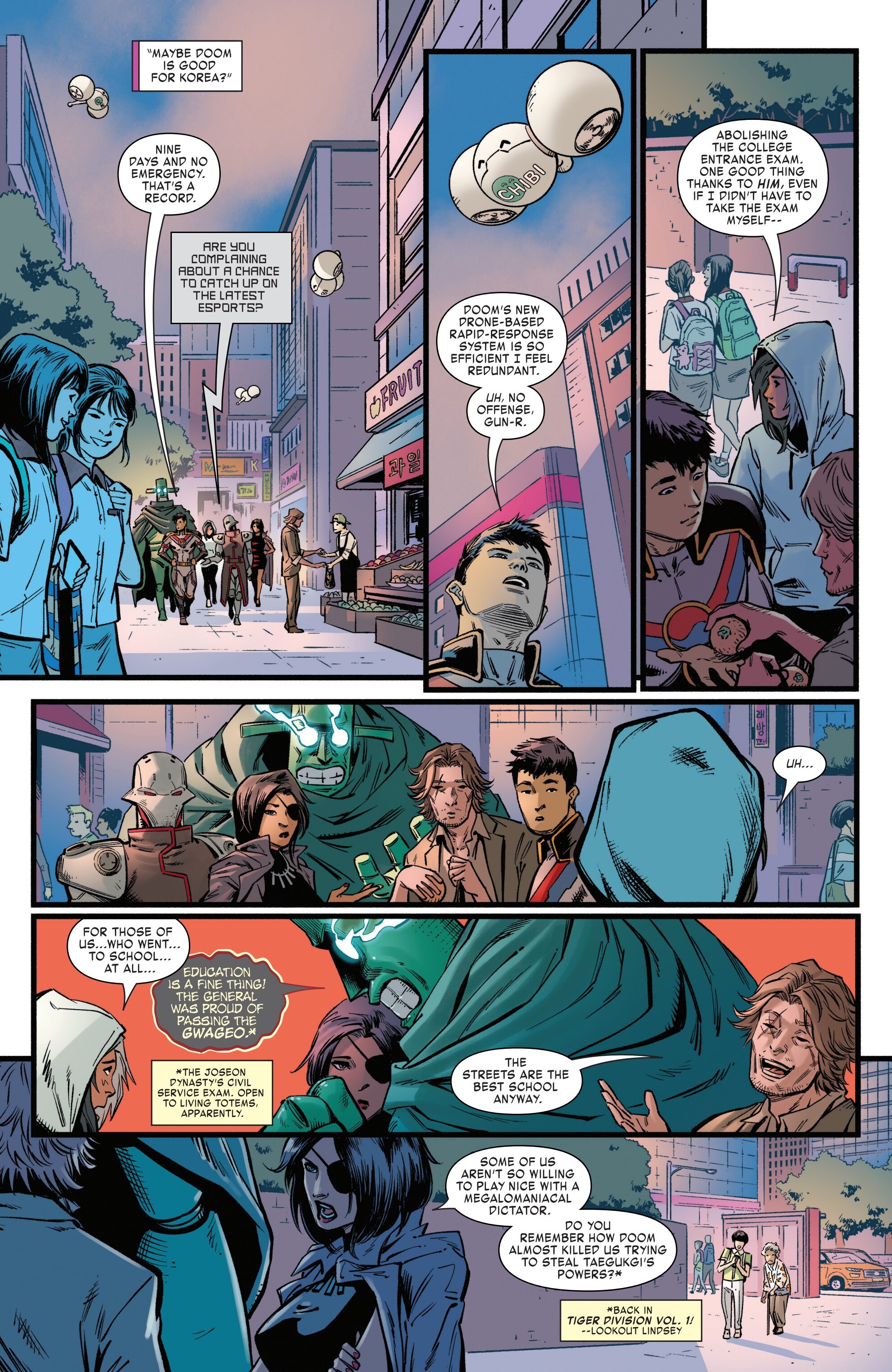 Doom's Division (2025-): Chapter 1 - Page 17