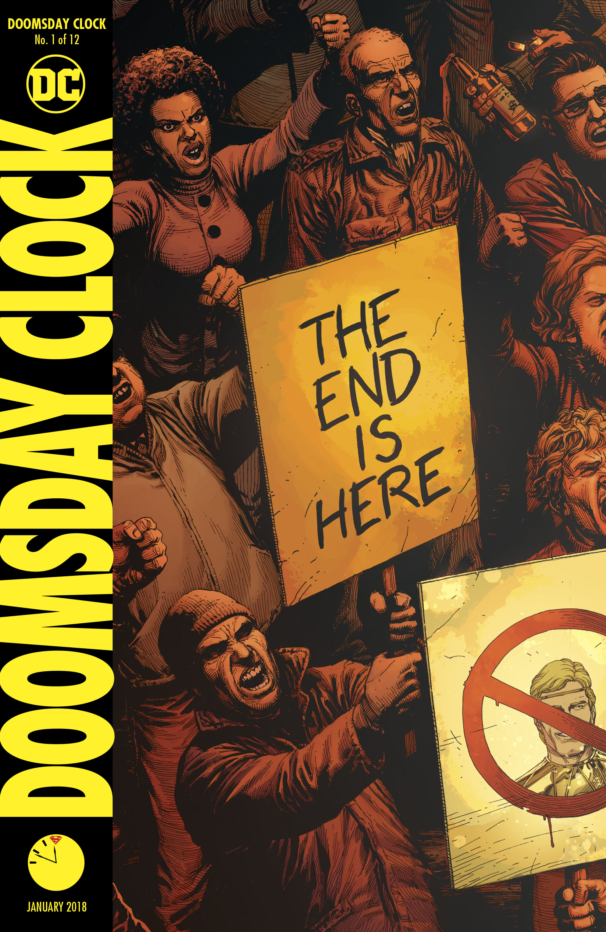 Doomsday Clock (2017-): Chapter 1 - Page 1
