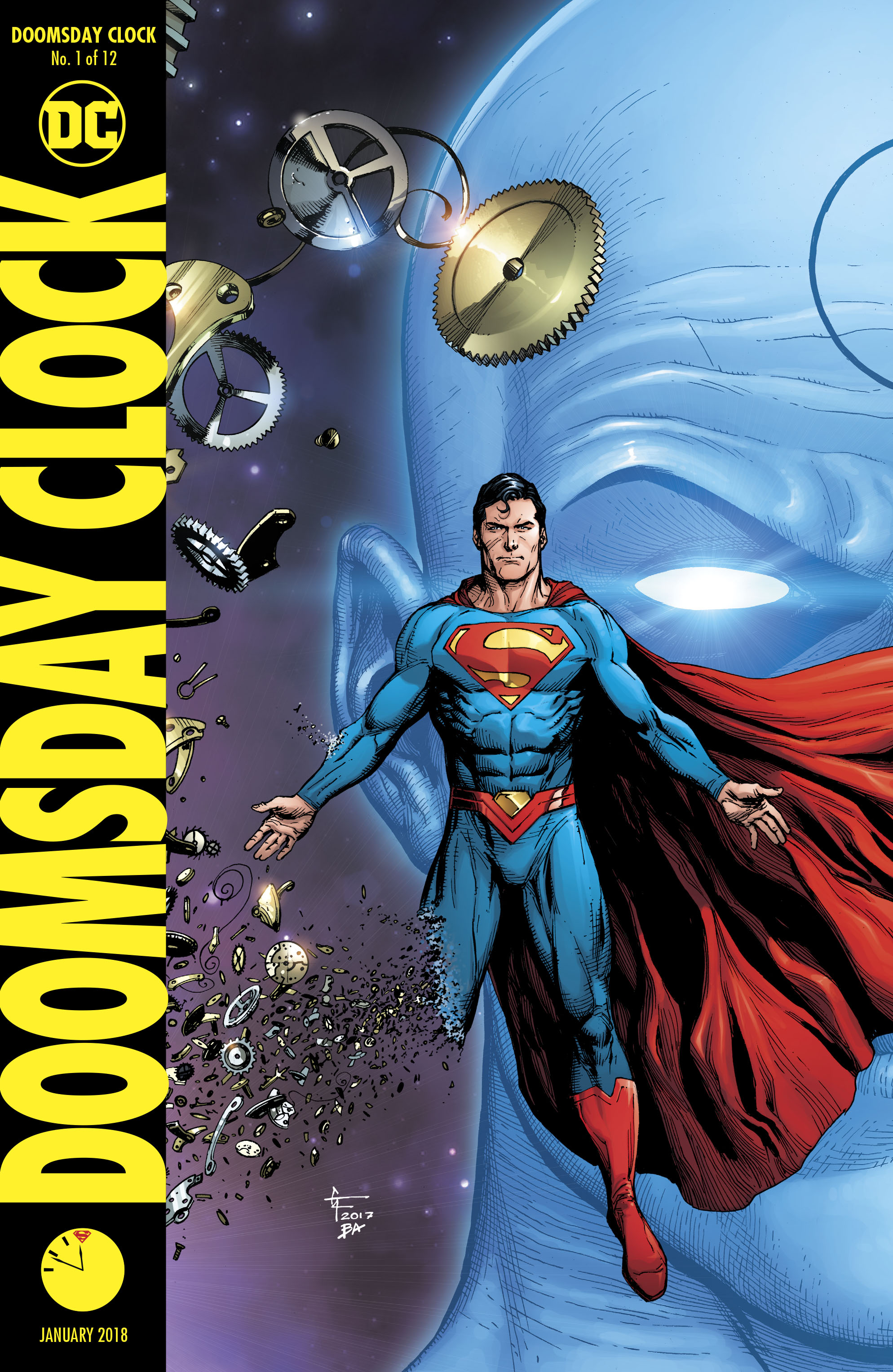 Doomsday Clock (2017-): Chapter 1 - Page 2