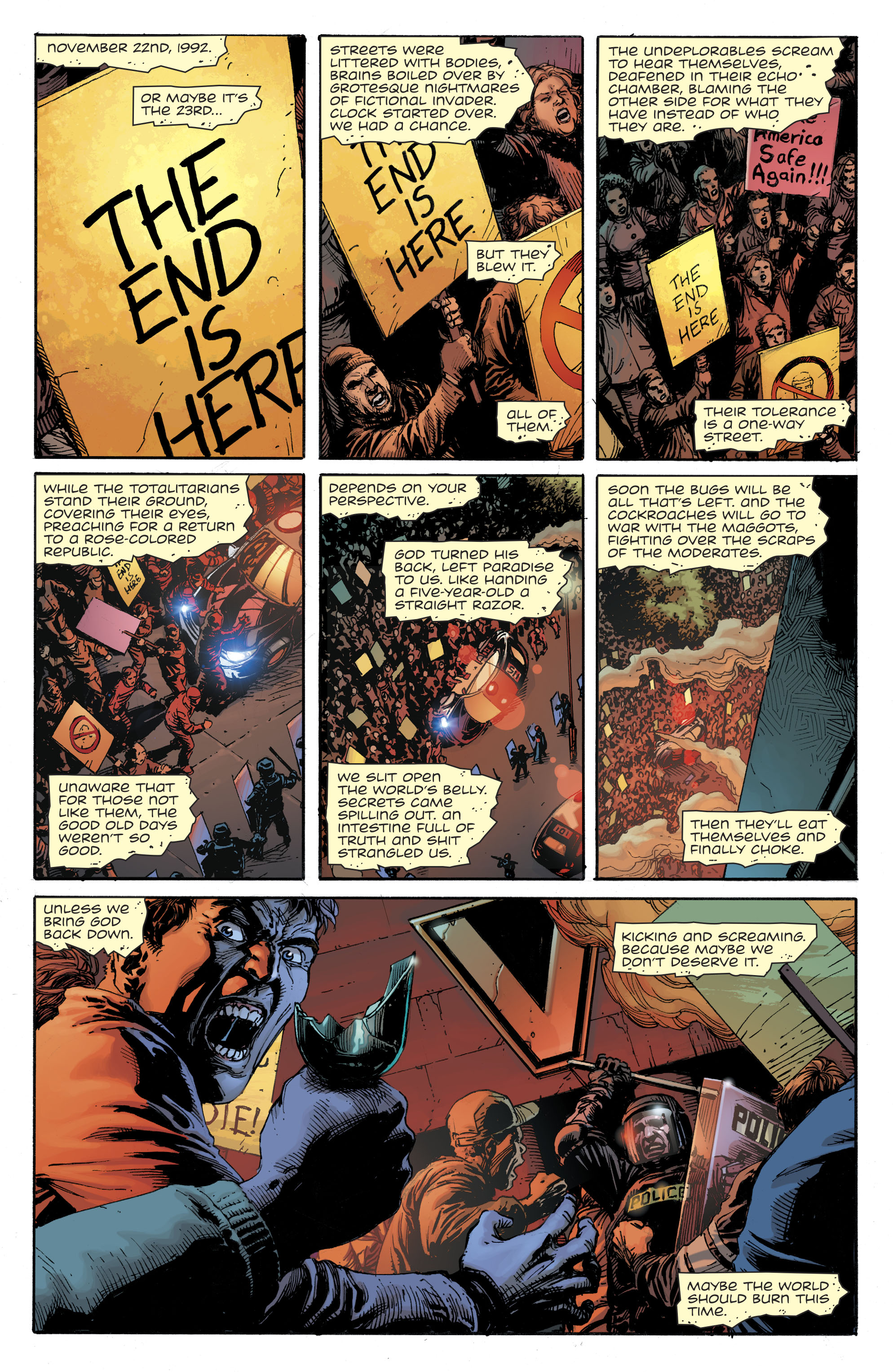 Doomsday Clock (2017-): Chapter 1 - Page 5