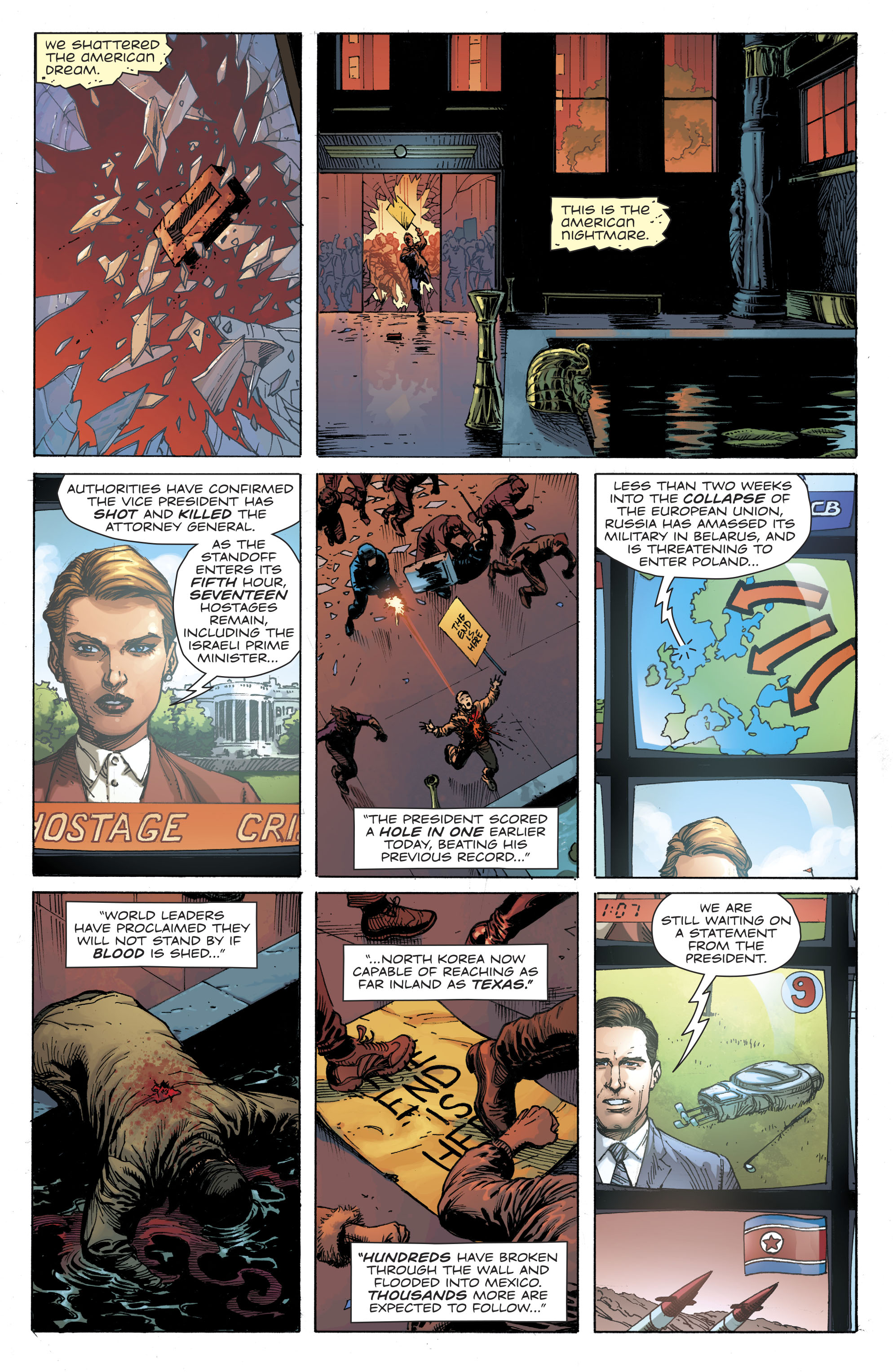 Doomsday Clock (2017-): Chapter 1 - Page 6