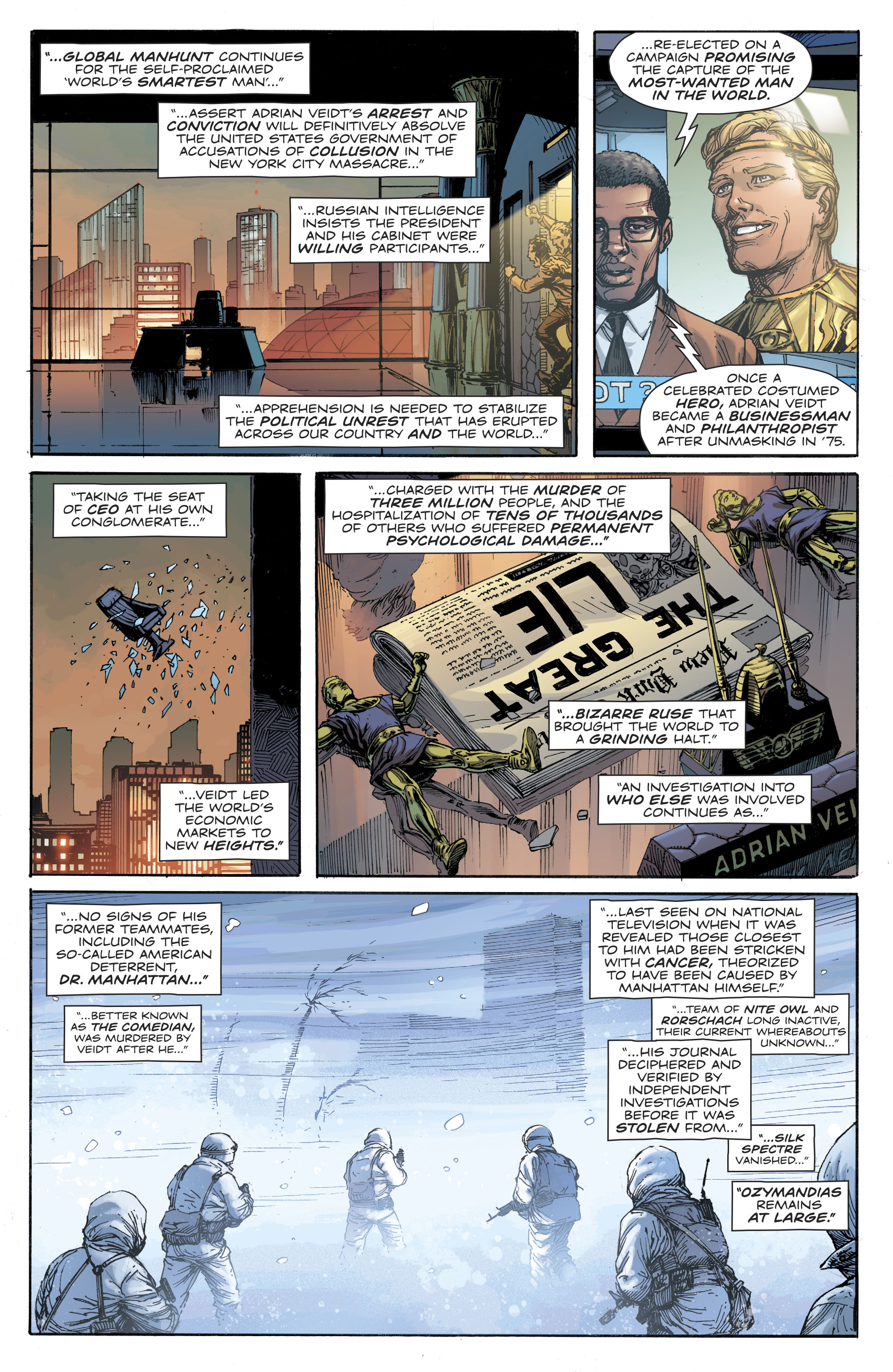 Doomsday Clock (2017-): Chapter 1 - Page 7