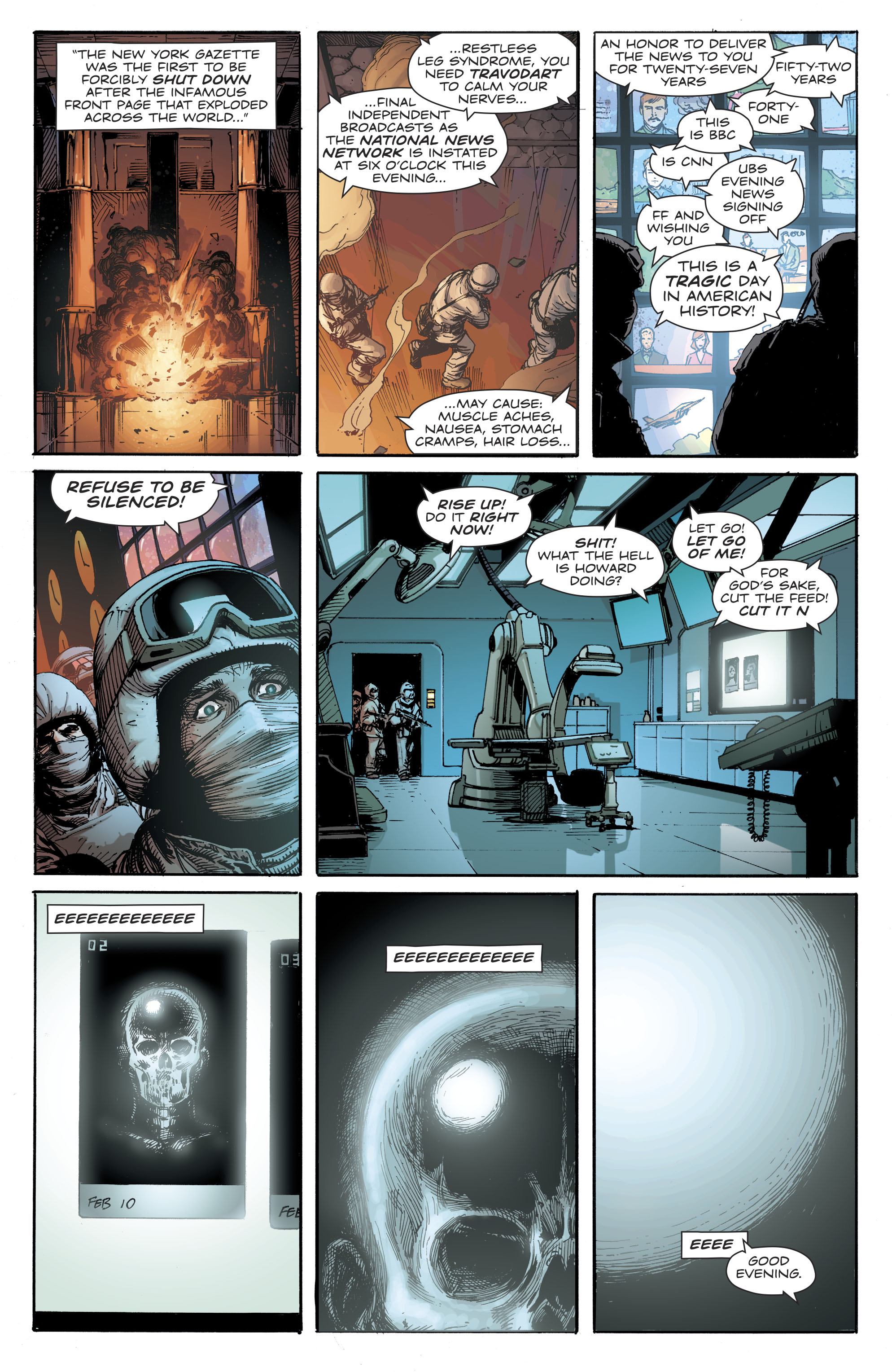 Doomsday Clock (2017-): Chapter 1 - Page 8