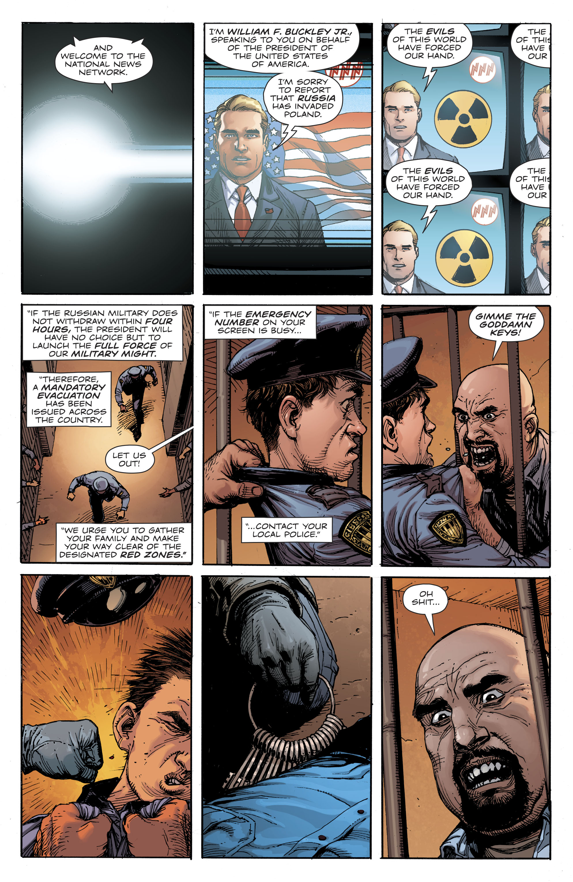 Doomsday Clock (2017-): Chapter 1 - Page 9