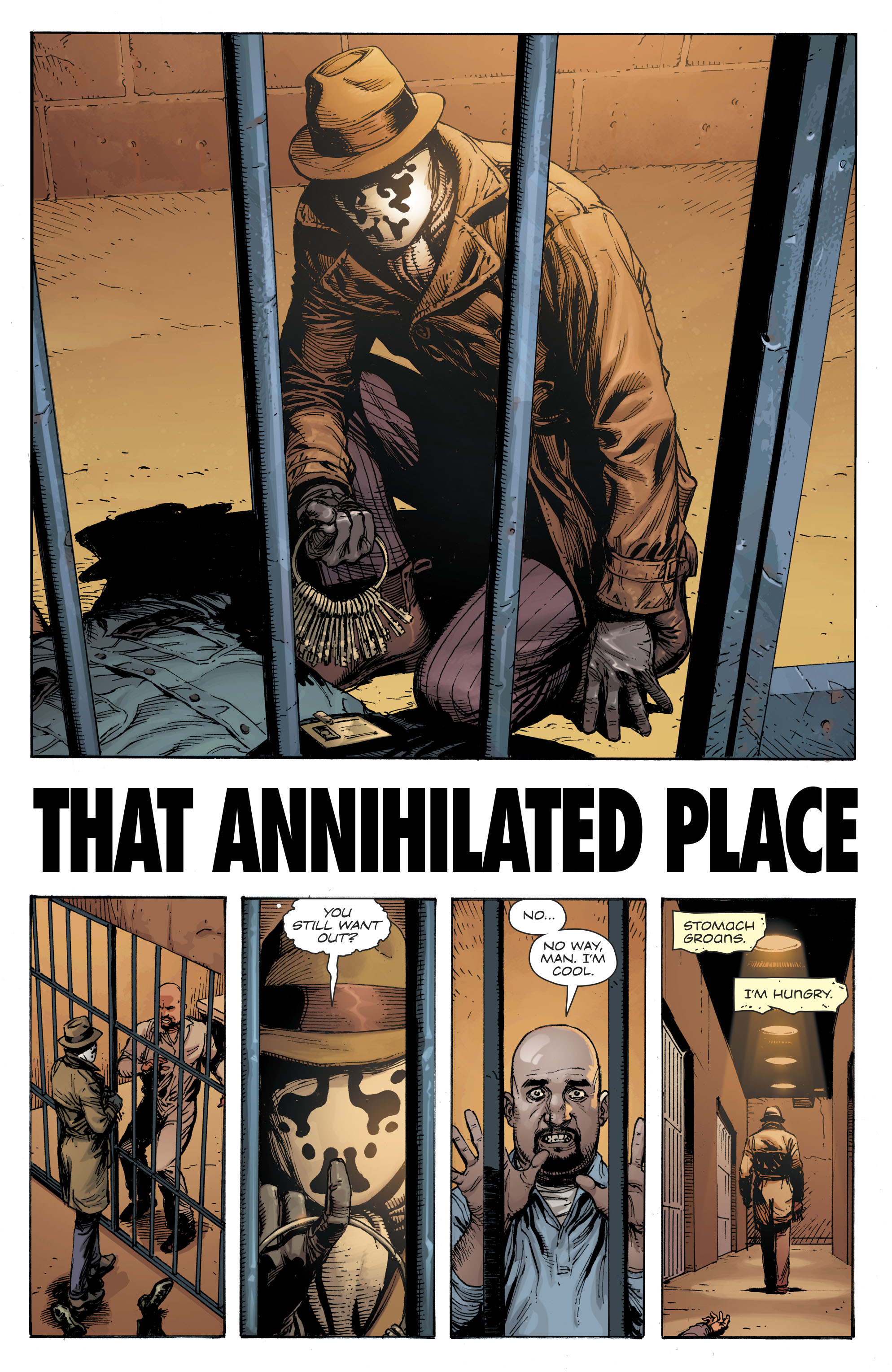 Doomsday Clock (2017-): Chapter 1 - Page 10