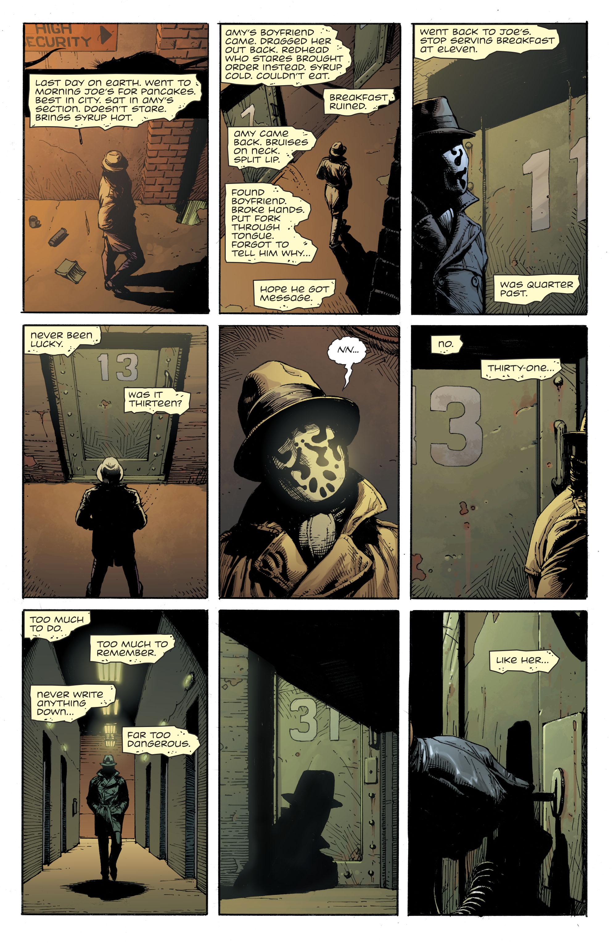 Doomsday Clock (2017-): Chapter 1 - Page 11
