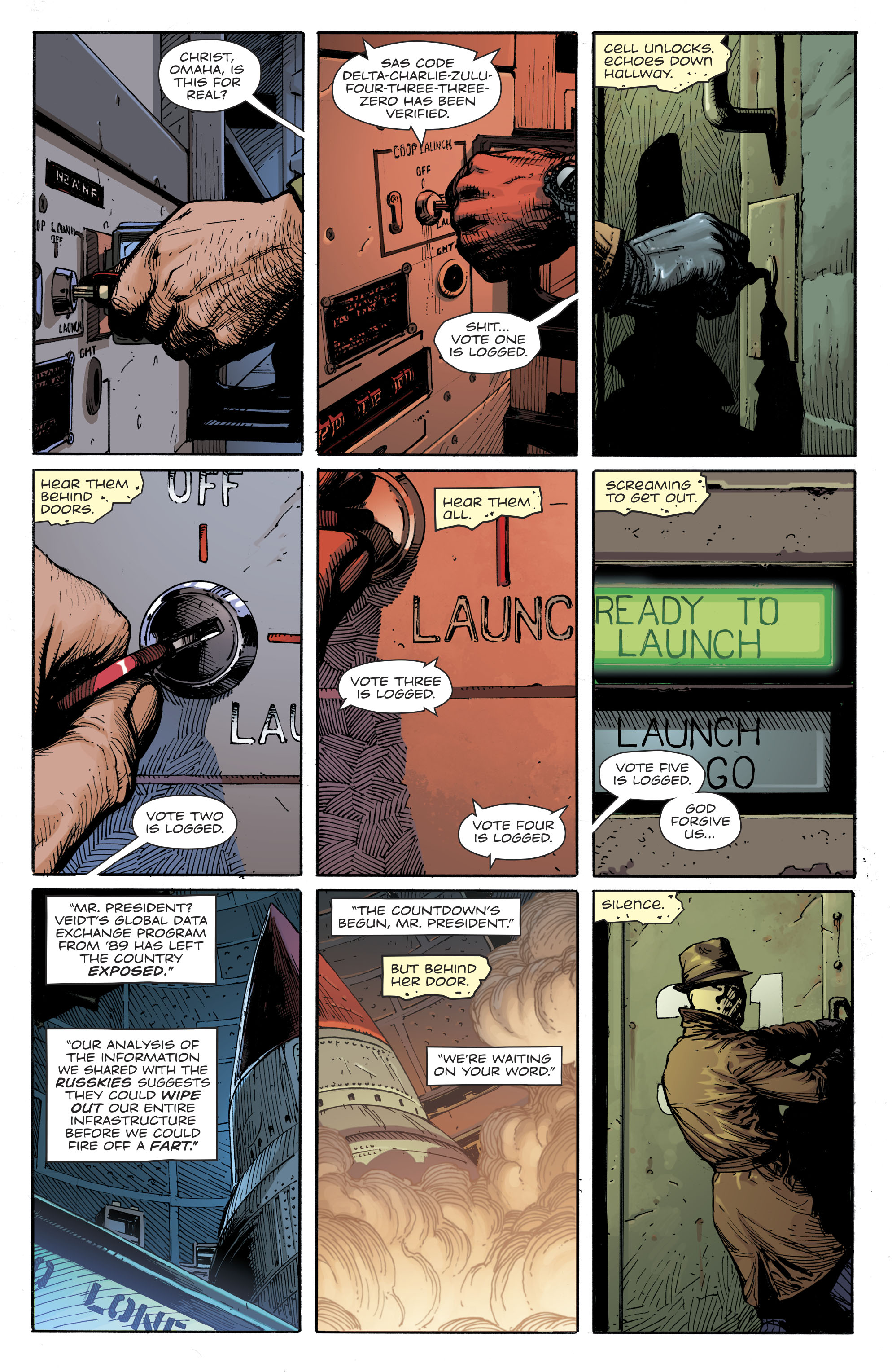Doomsday Clock (2017-): Chapter 1 - Page 12
