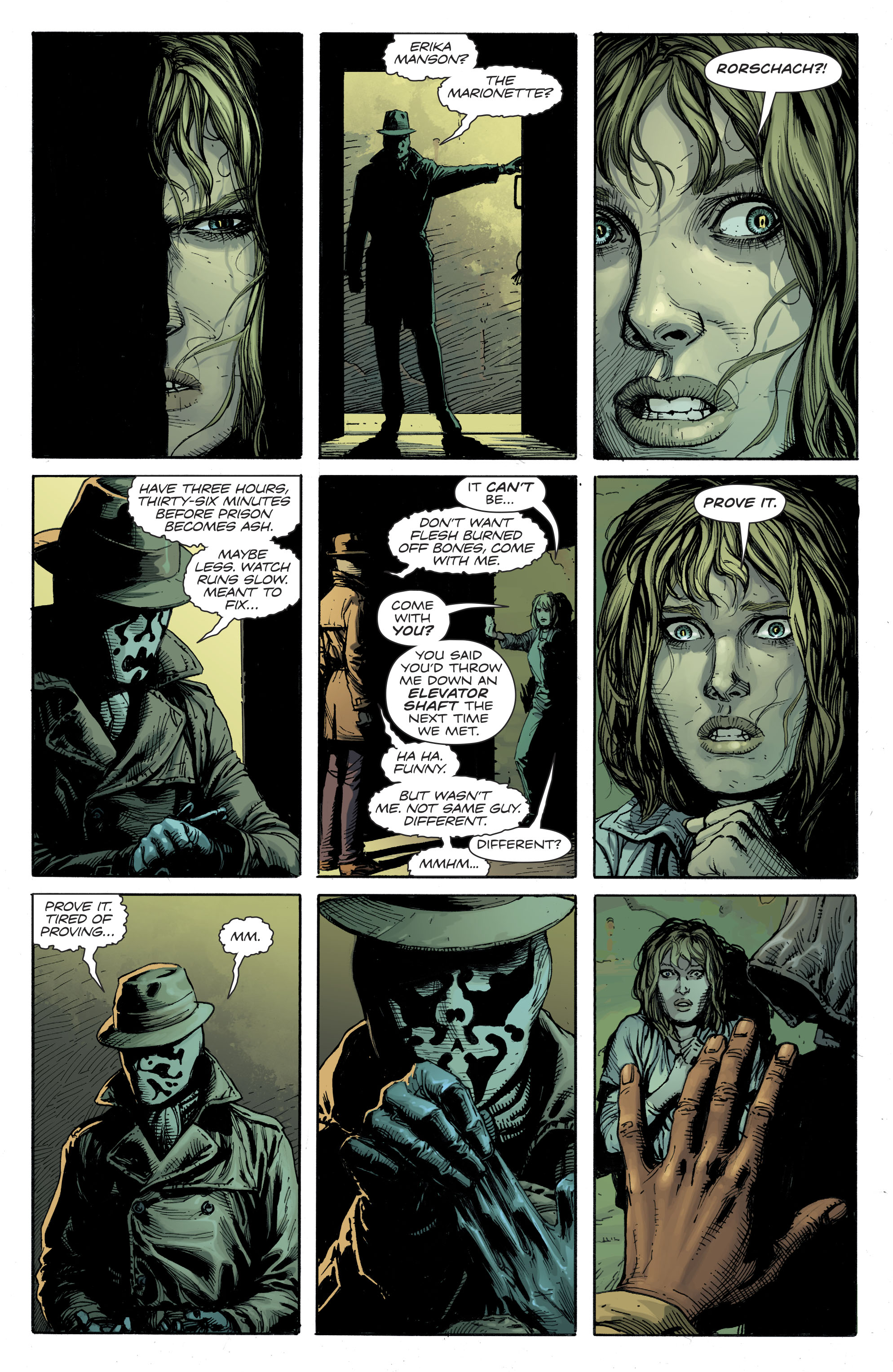 Doomsday Clock (2017-): Chapter 1 - Page 13