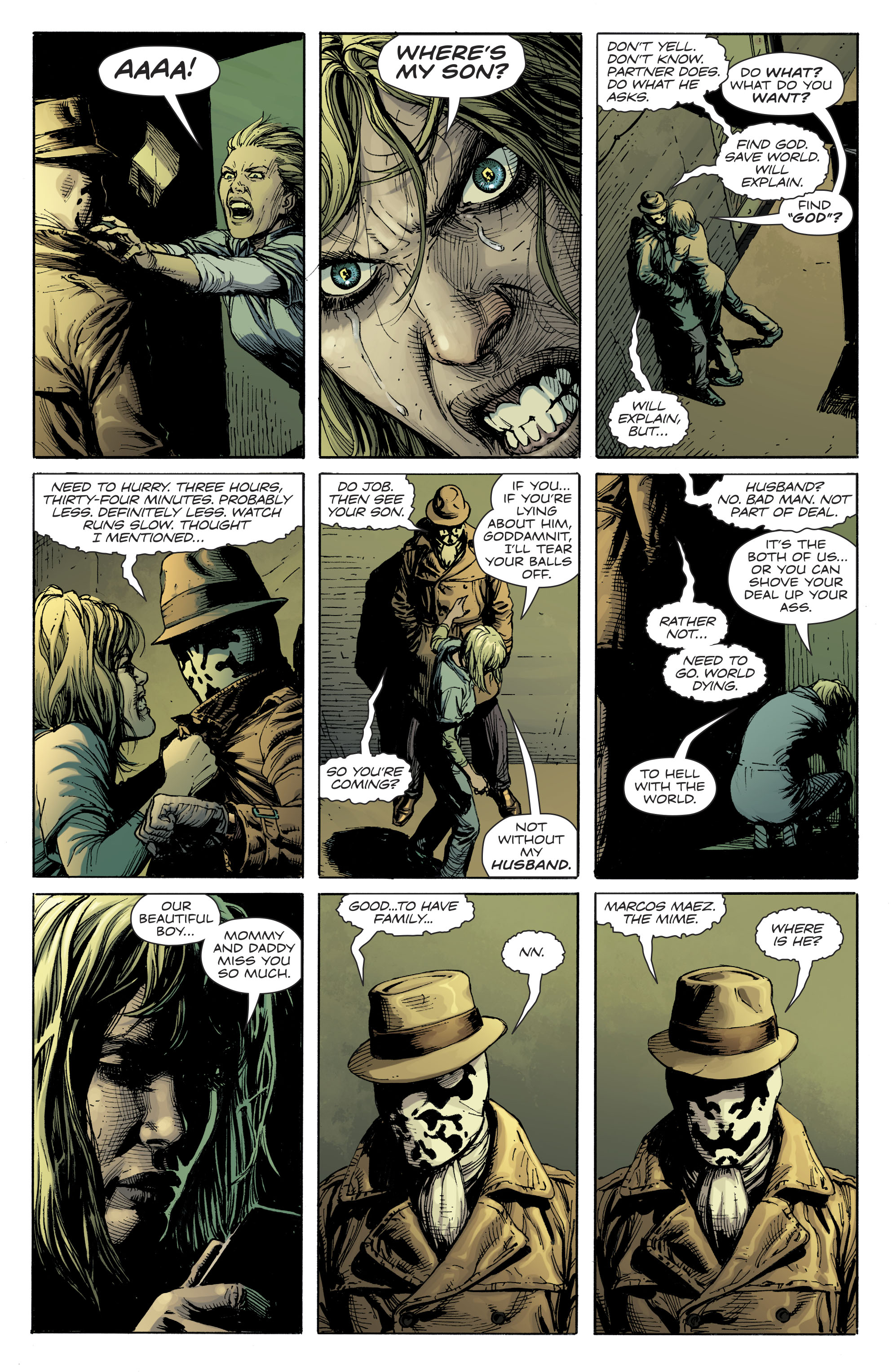 Doomsday Clock (2017-): Chapter 1 - Page 15