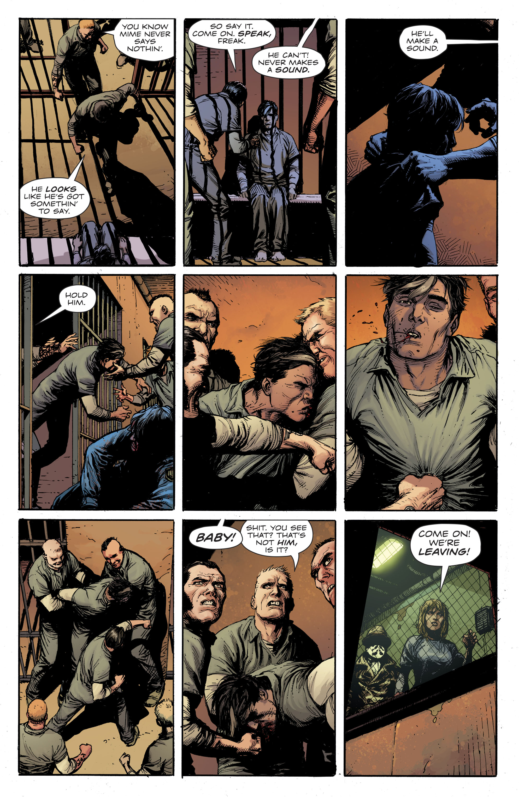 Doomsday Clock (2017-): Chapter 1 - Page 17