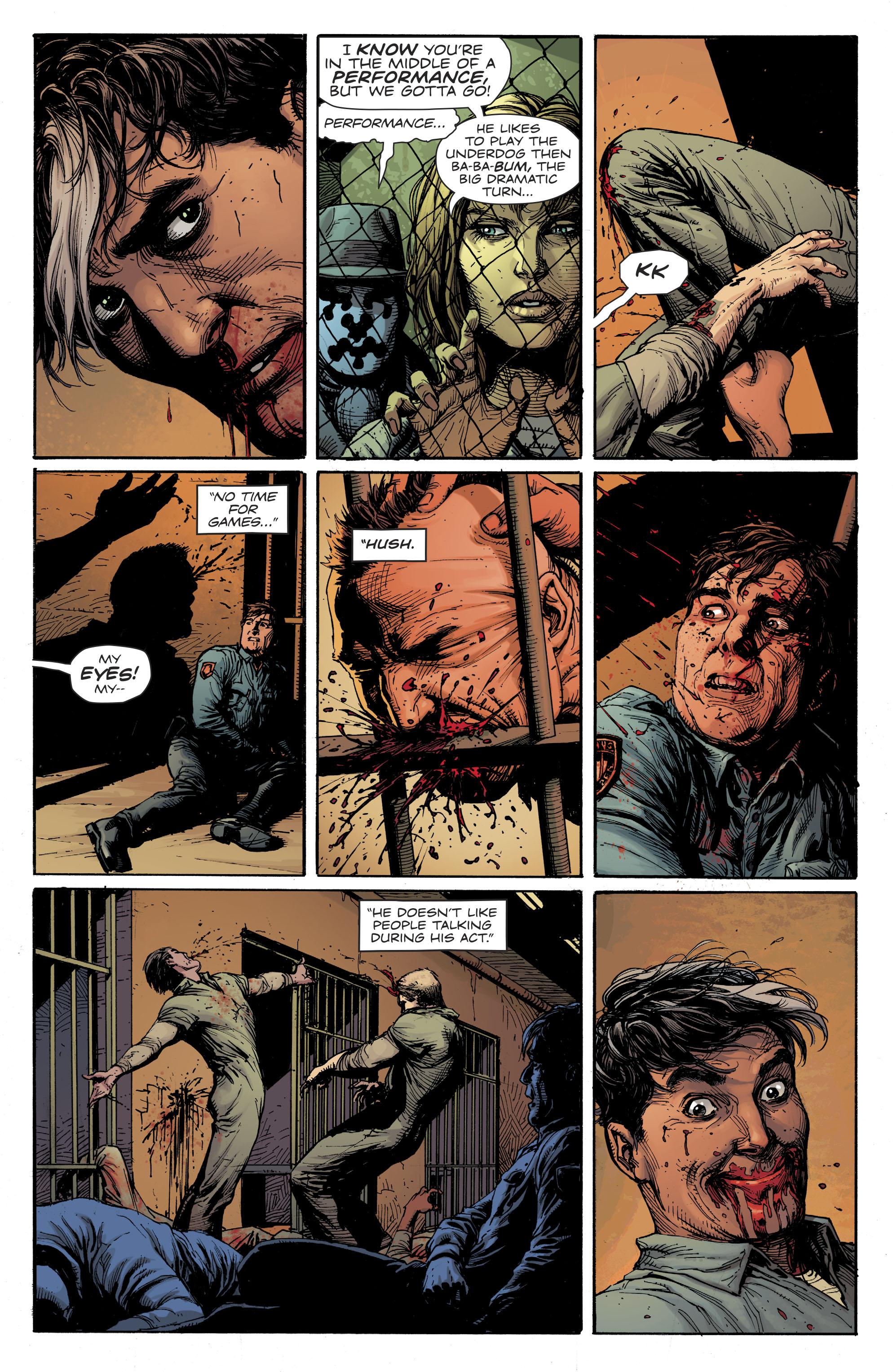 Doomsday Clock (2017-): Chapter 1 - Page 18