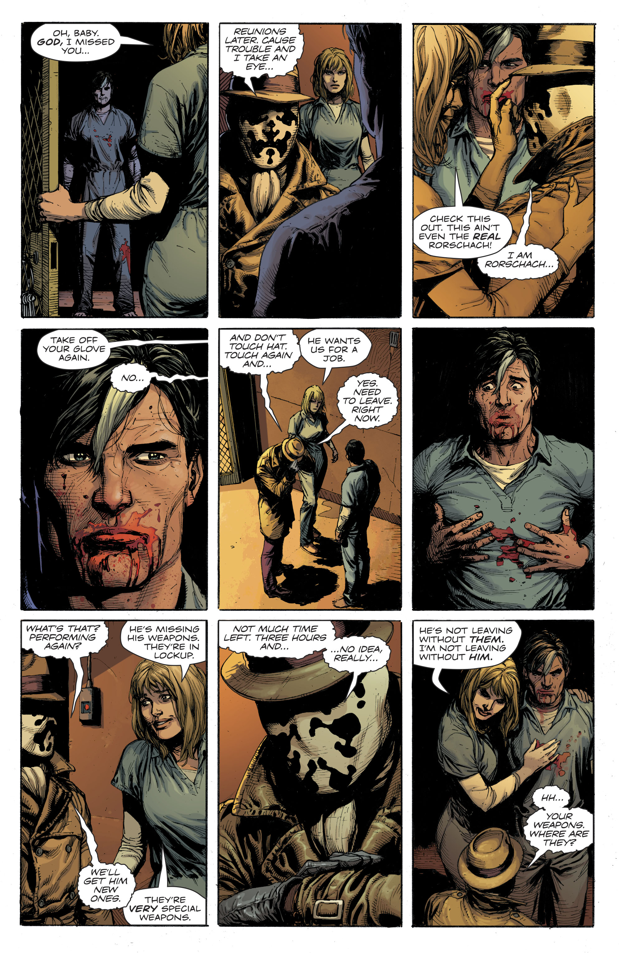Doomsday Clock (2017-): Chapter 1 - Page 19