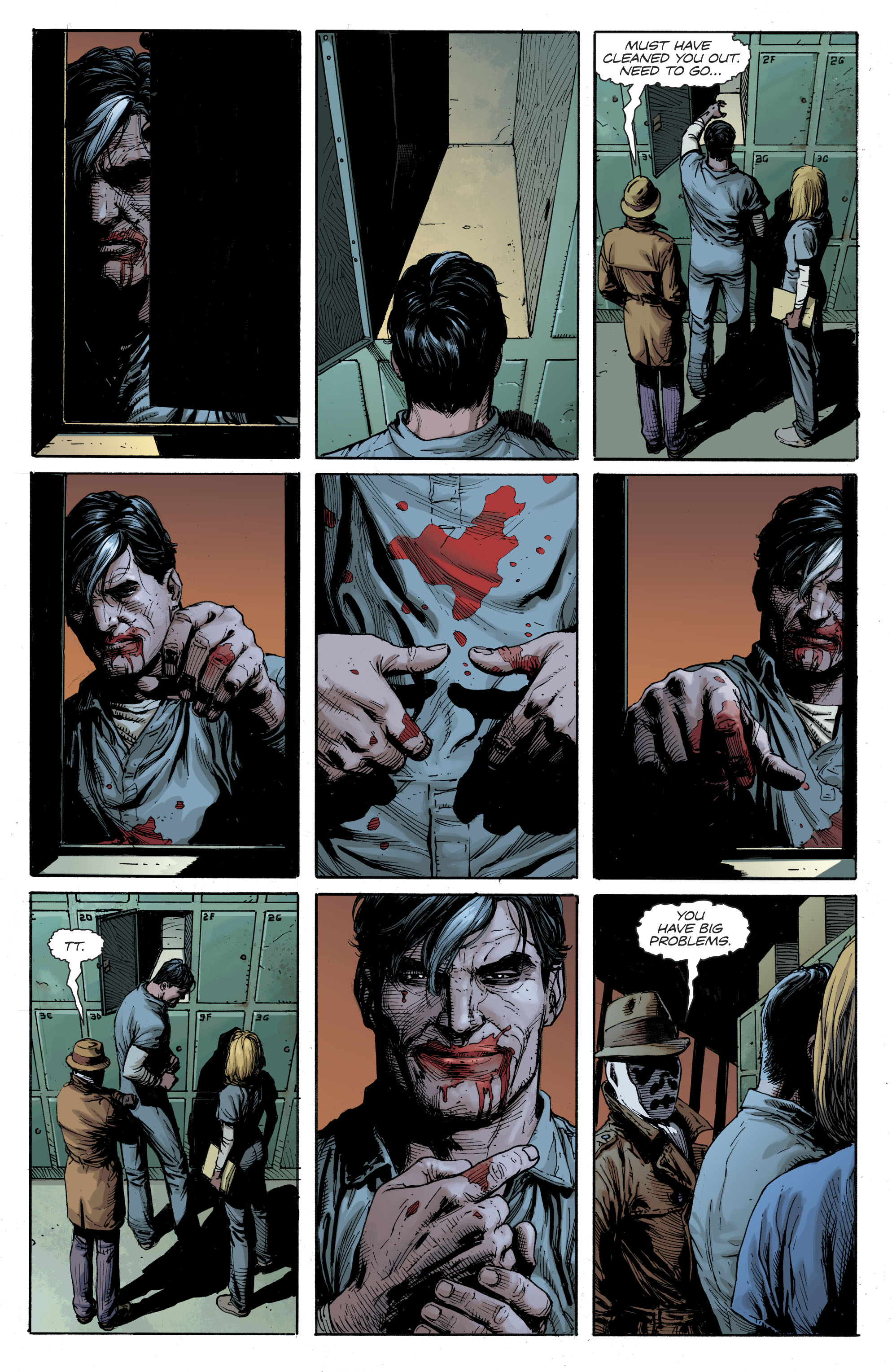 Doomsday Clock (2017-): Chapter 1 - Page 20