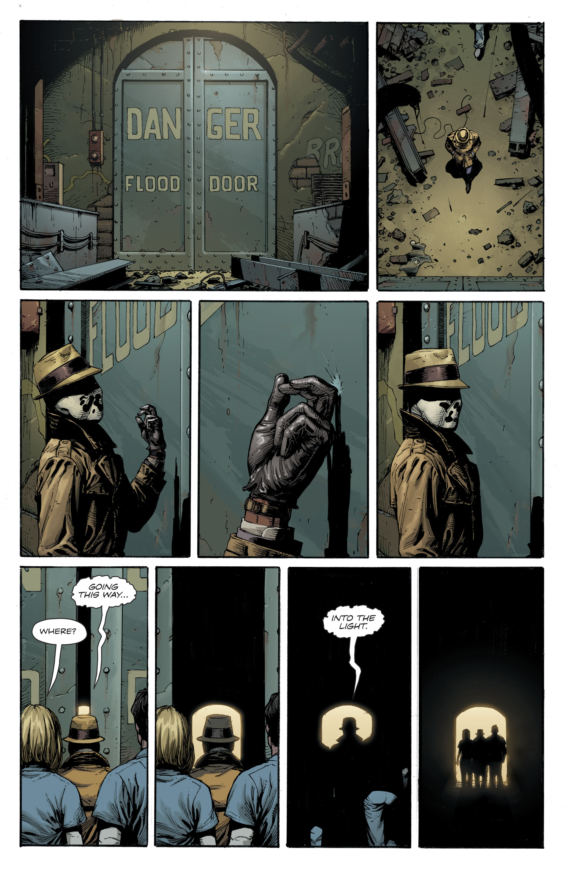 Doomsday Clock (2017-): Chapter 1 - Page 25