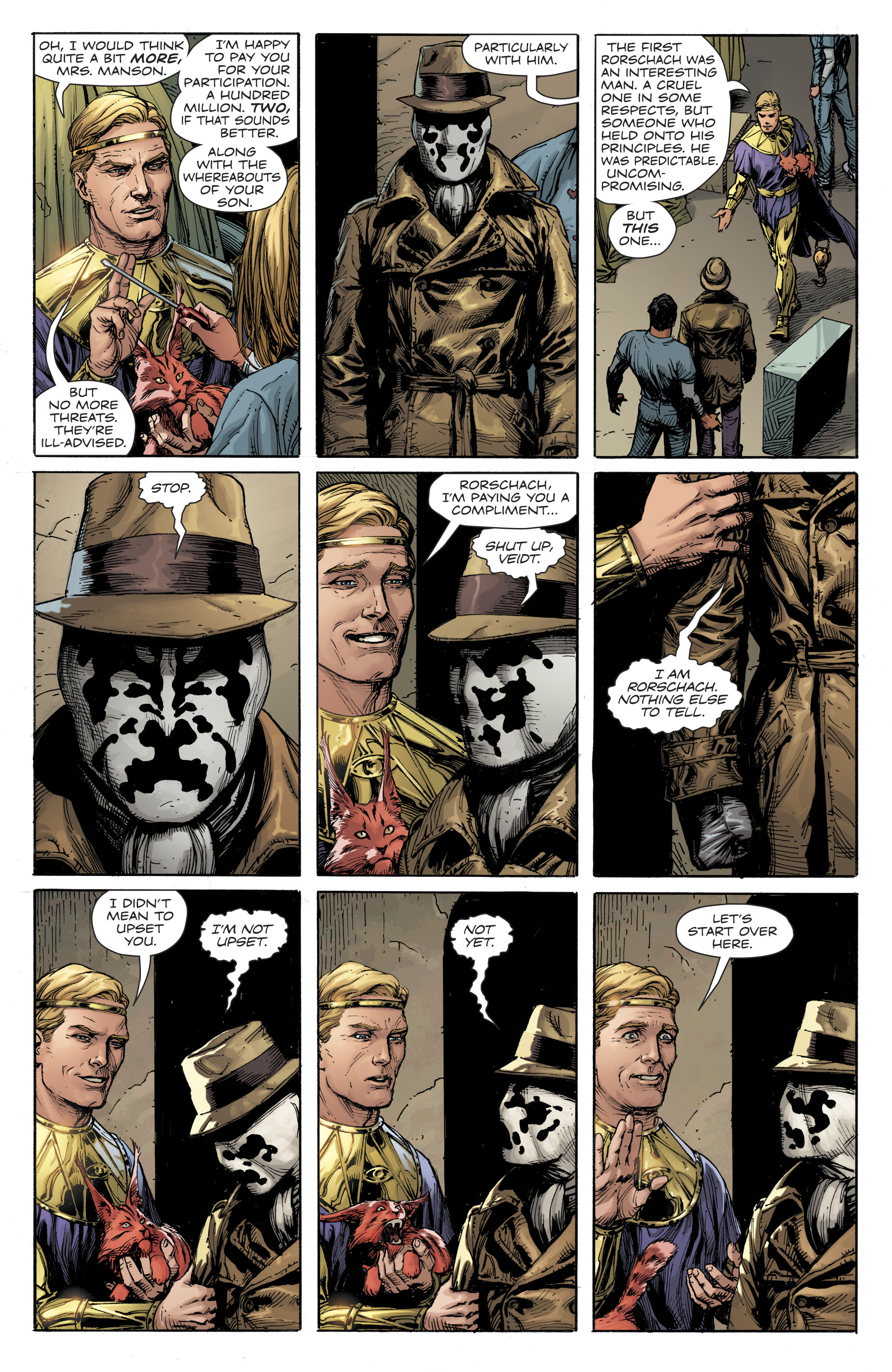 Doomsday Clock (2017-): Chapter 1 - Page 28