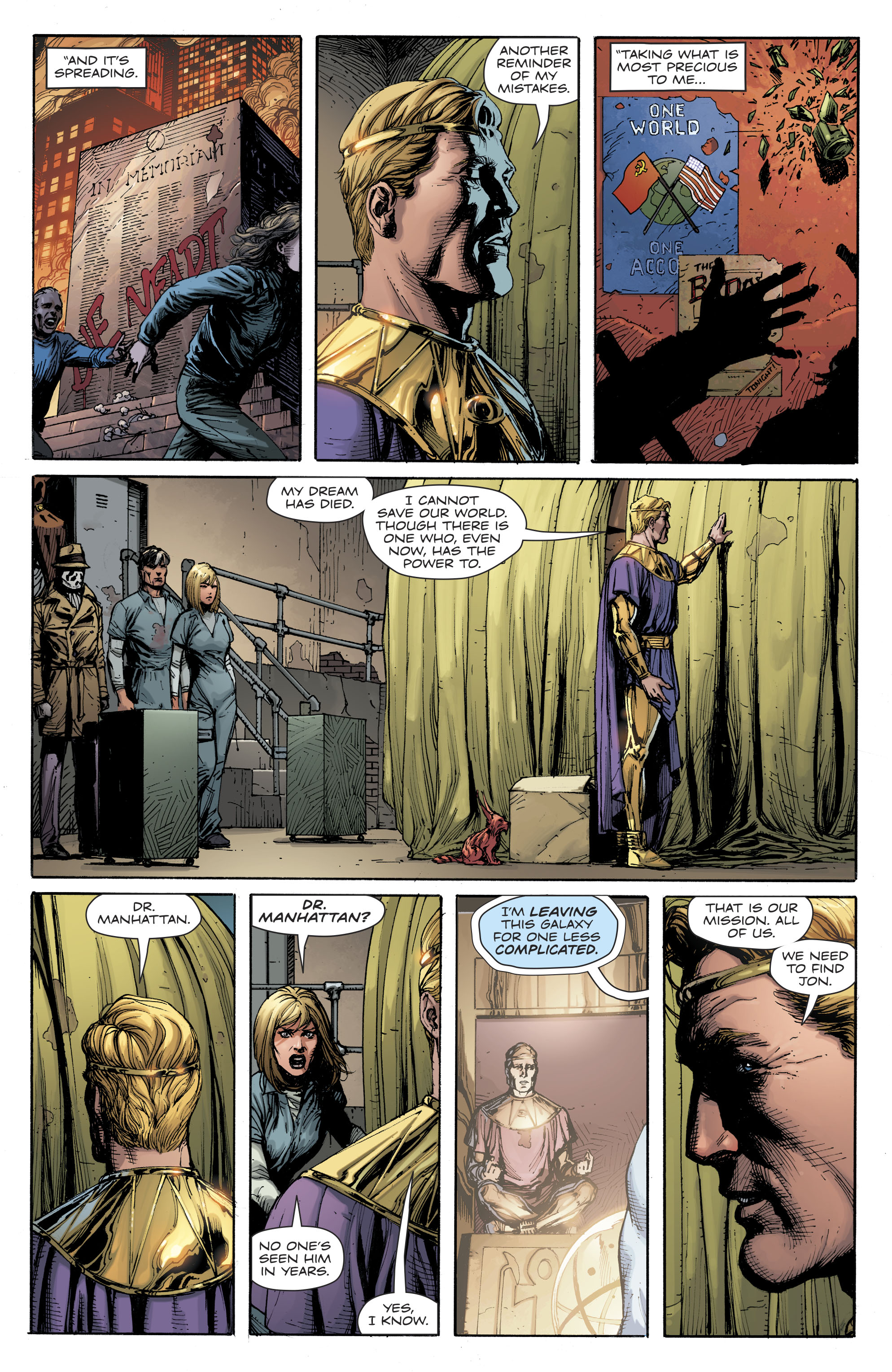 Doomsday Clock (2017-): Chapter 1 - Page 30