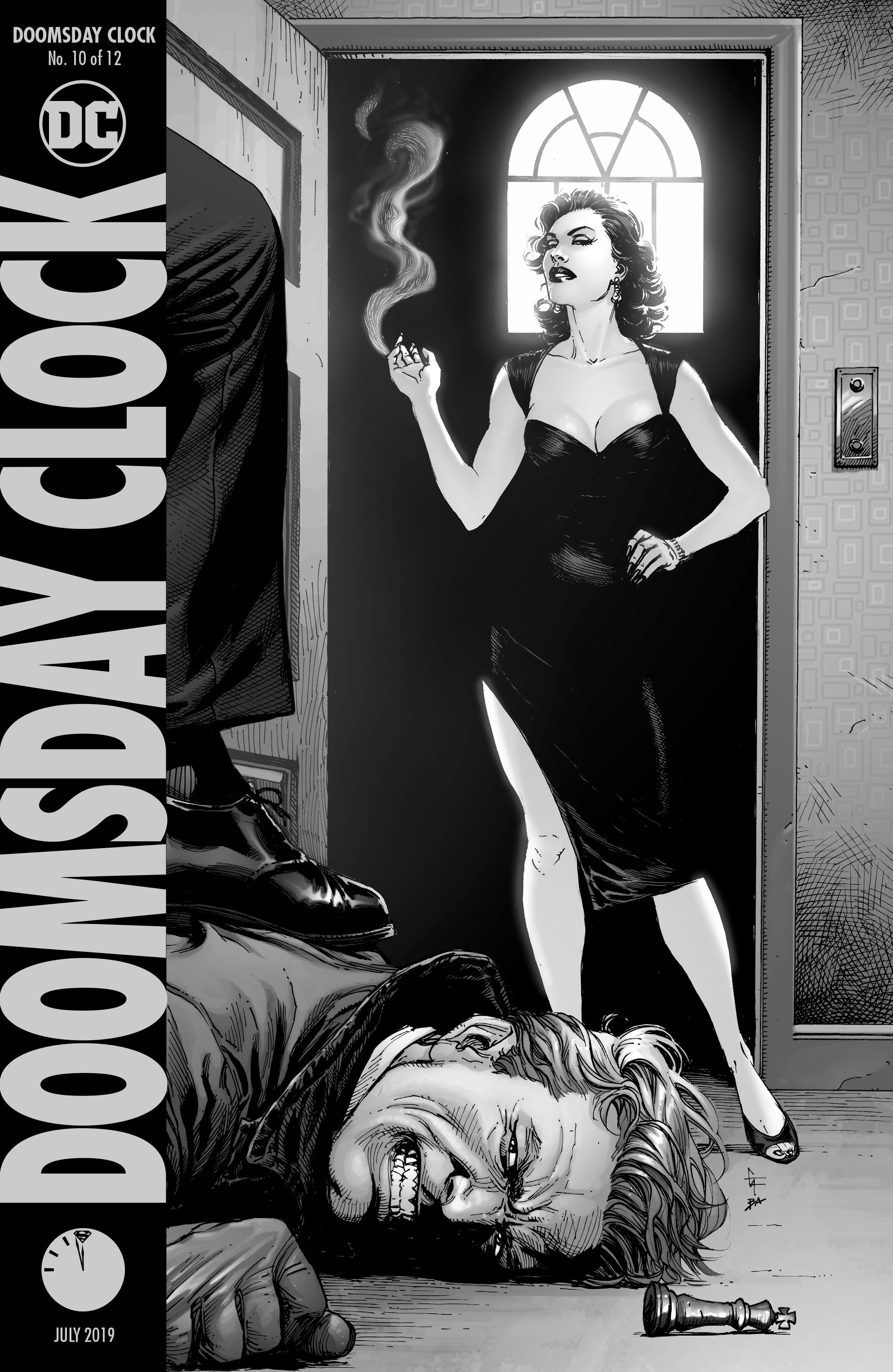 Doomsday Clock (2017-): Chapter 10 - Page 1