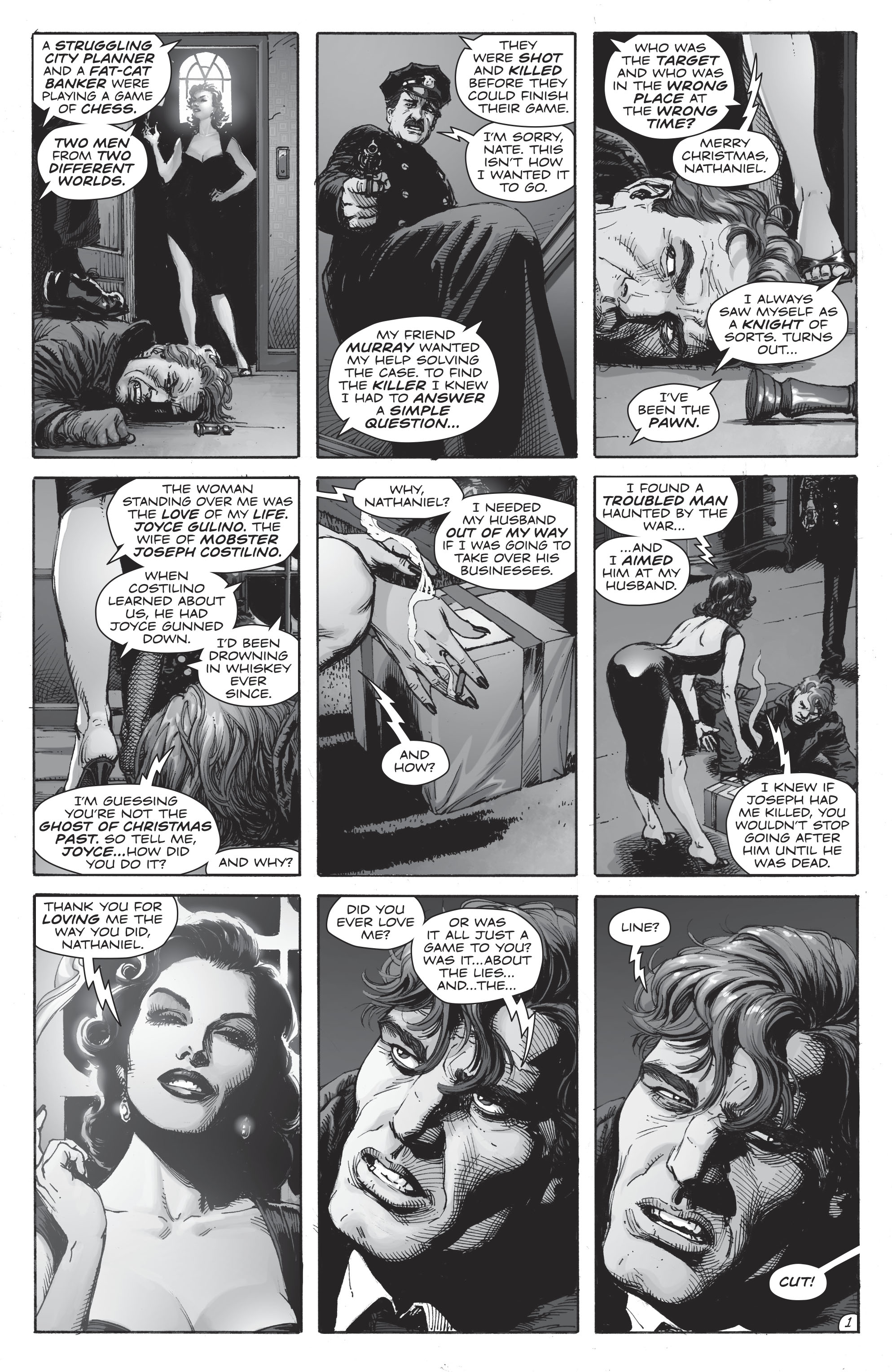Doomsday Clock (2017-): Chapter 10 - Page 3