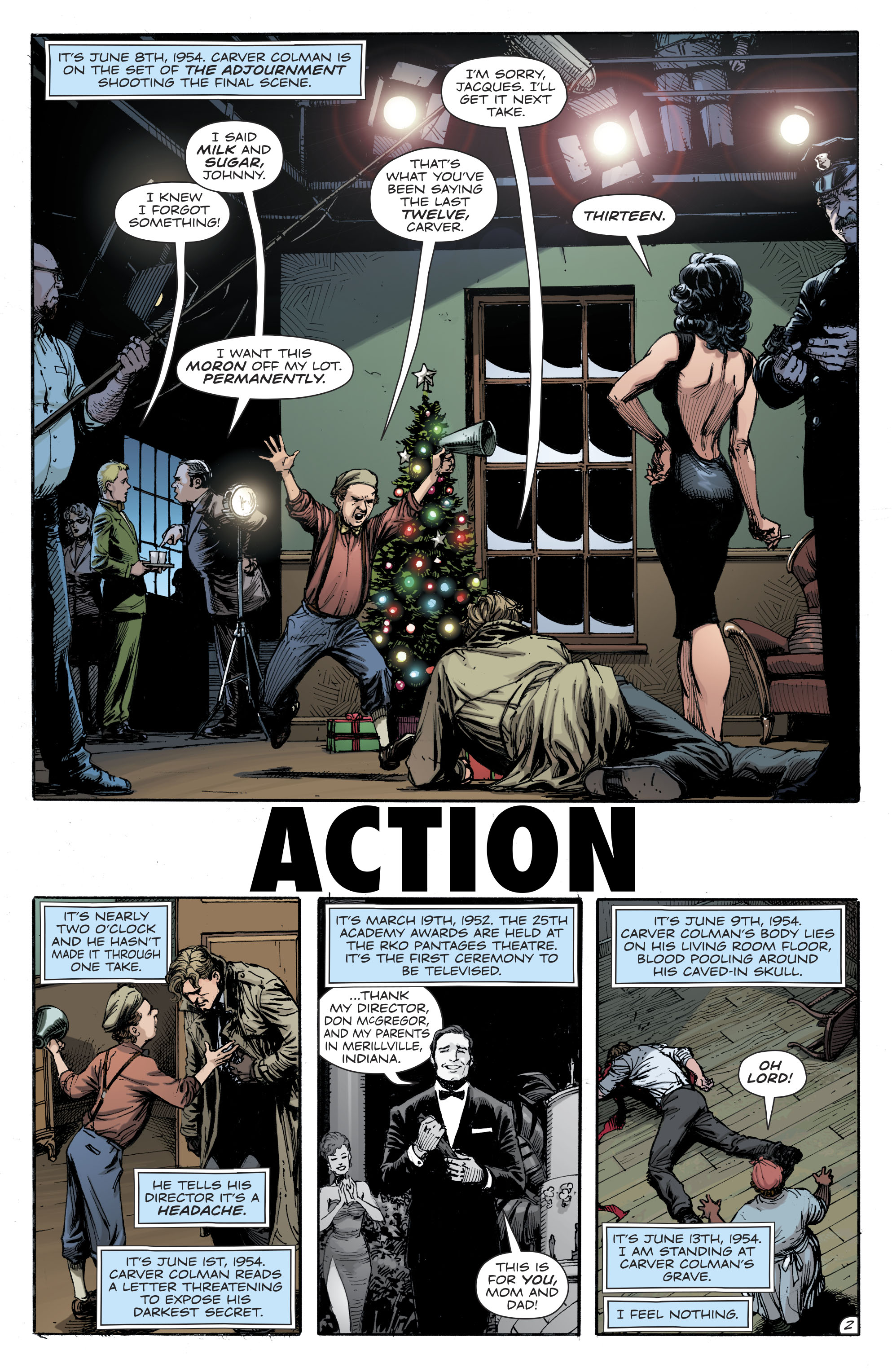 Doomsday Clock (2017-): Chapter 10 - Page 4