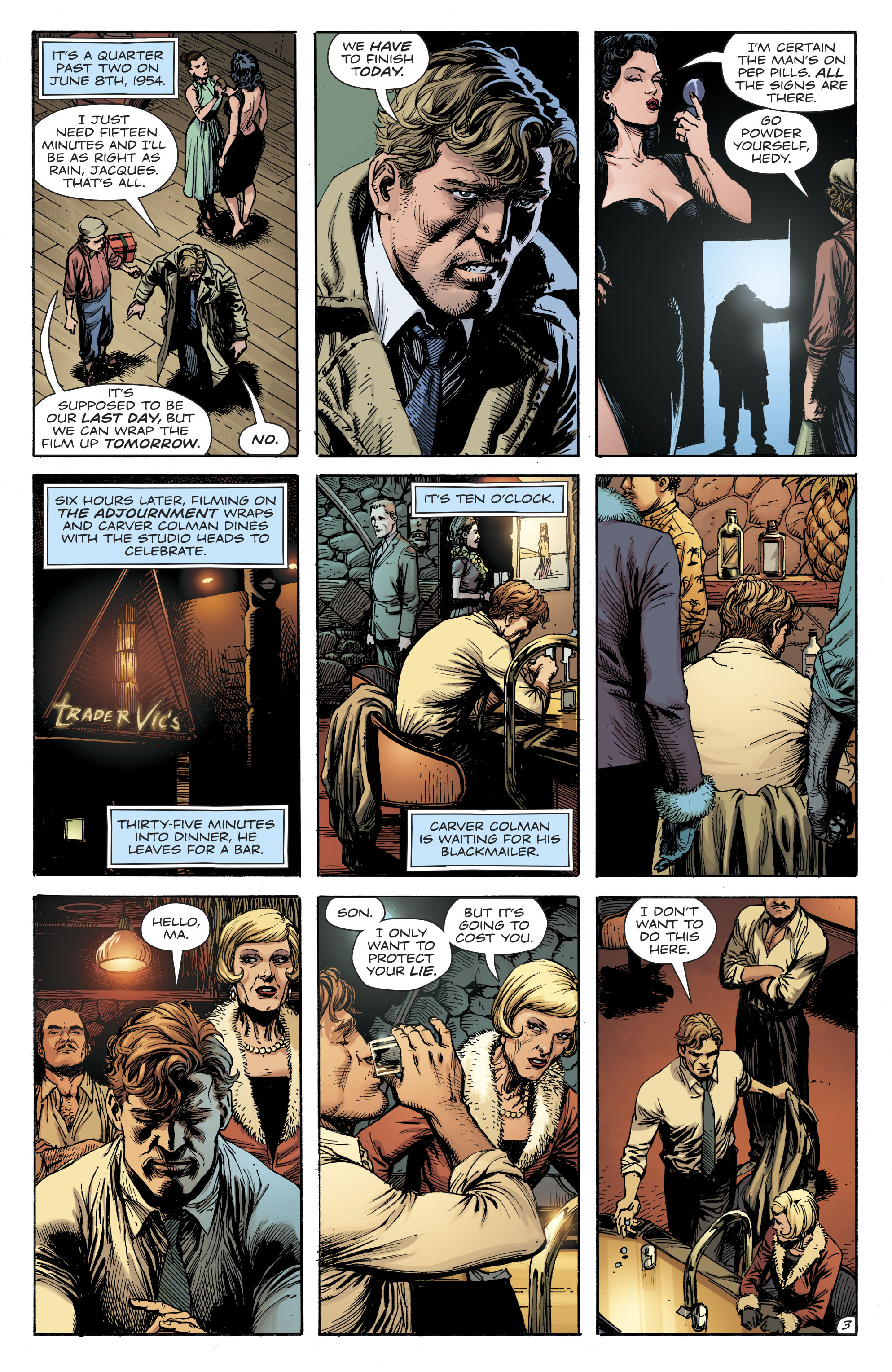 Doomsday Clock (2017-): Chapter 10 - Page 5