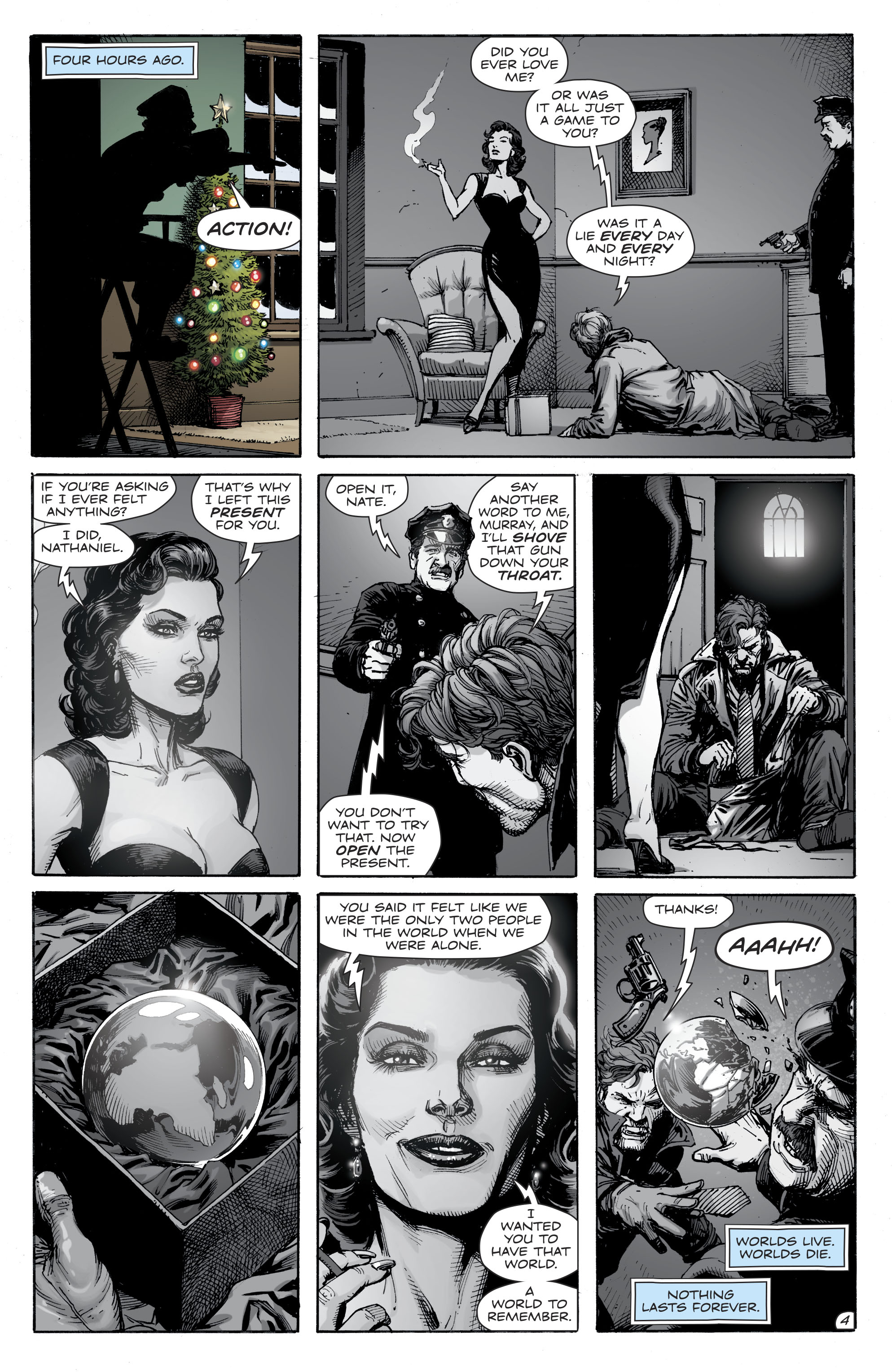Doomsday Clock (2017-): Chapter 10 - Page 6