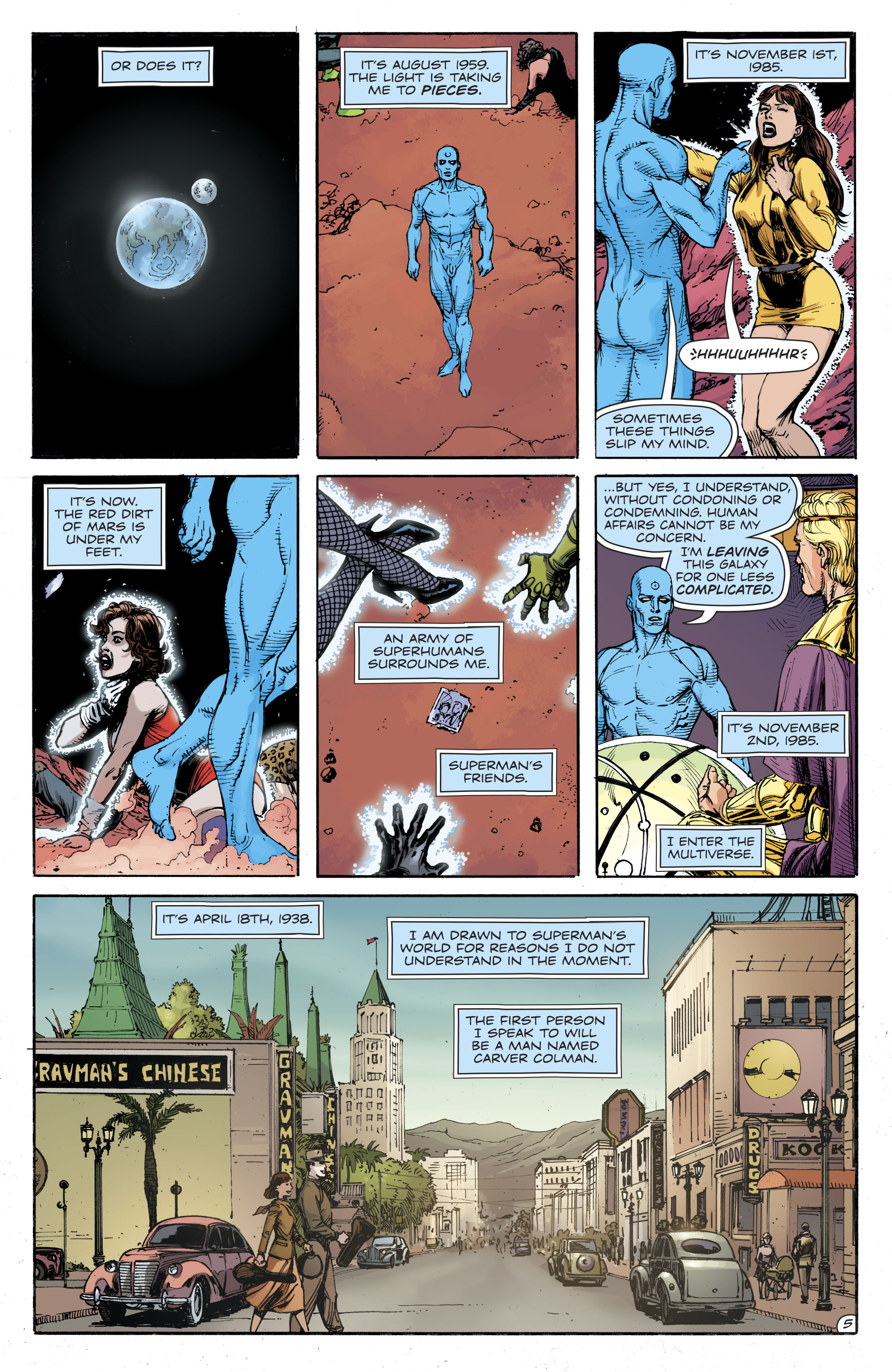 Doomsday Clock (2017-): Chapter 10 - Page 7