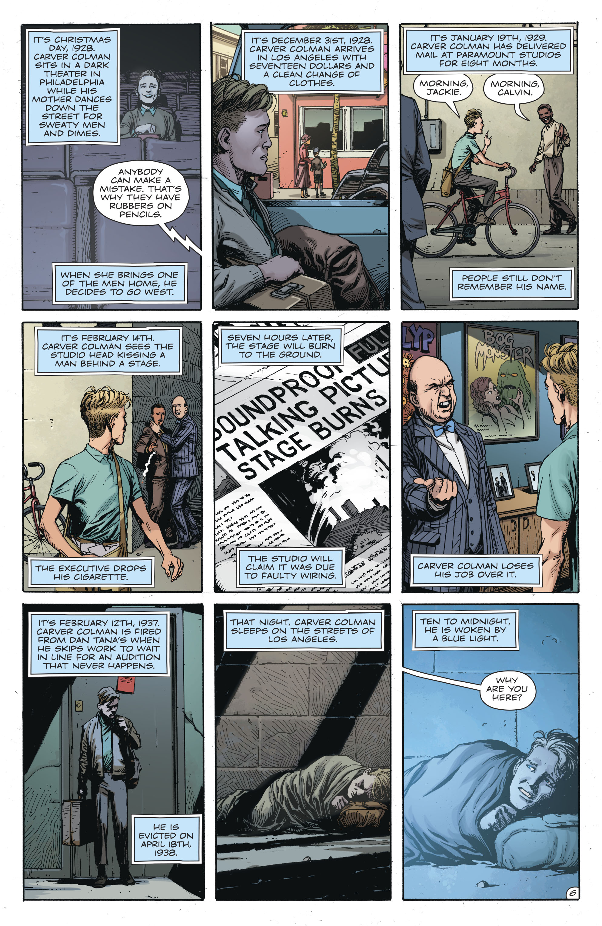 Doomsday Clock (2017-): Chapter 10 - Page 8