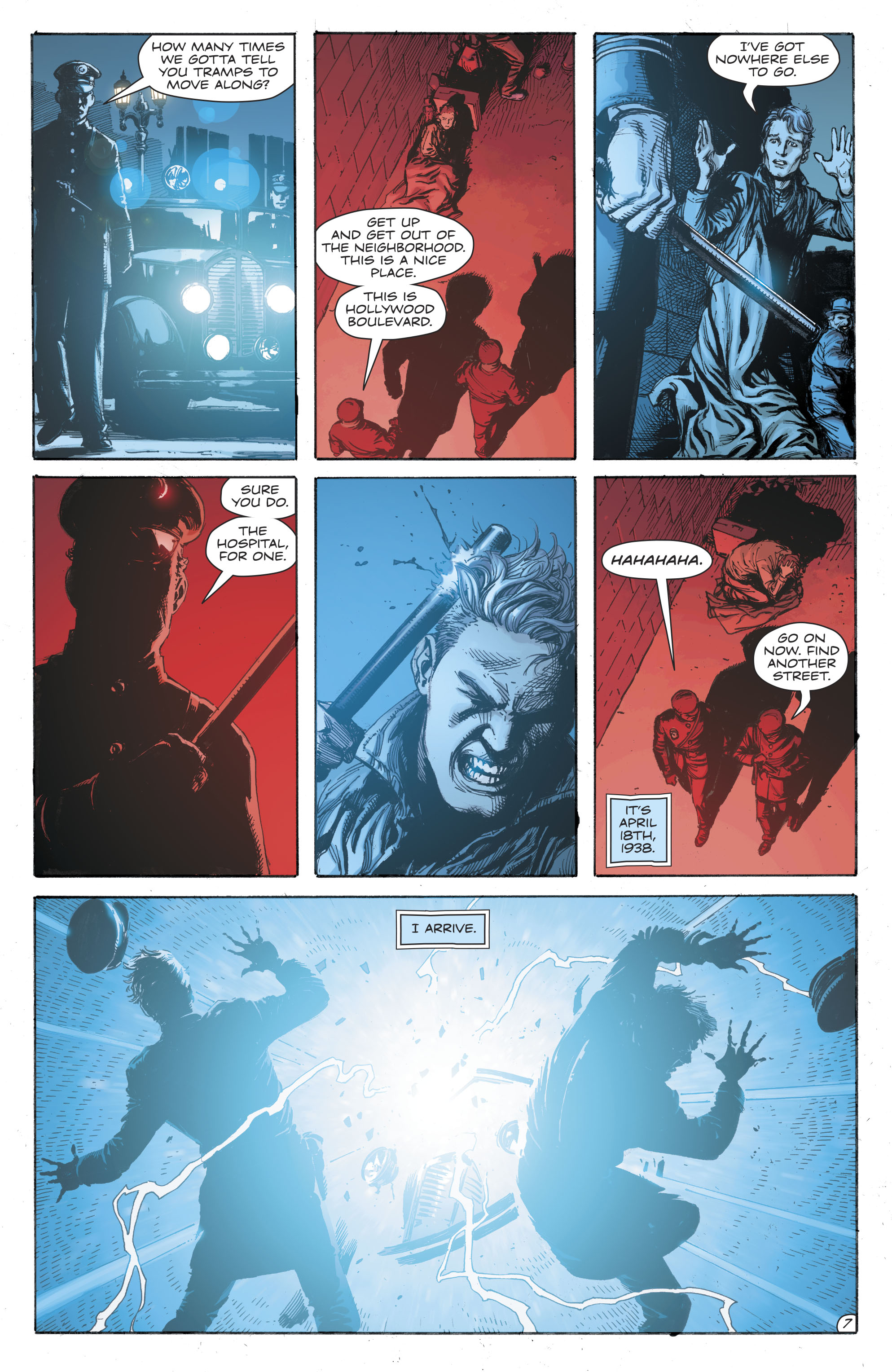 Doomsday Clock (2017-): Chapter 10 - Page 9