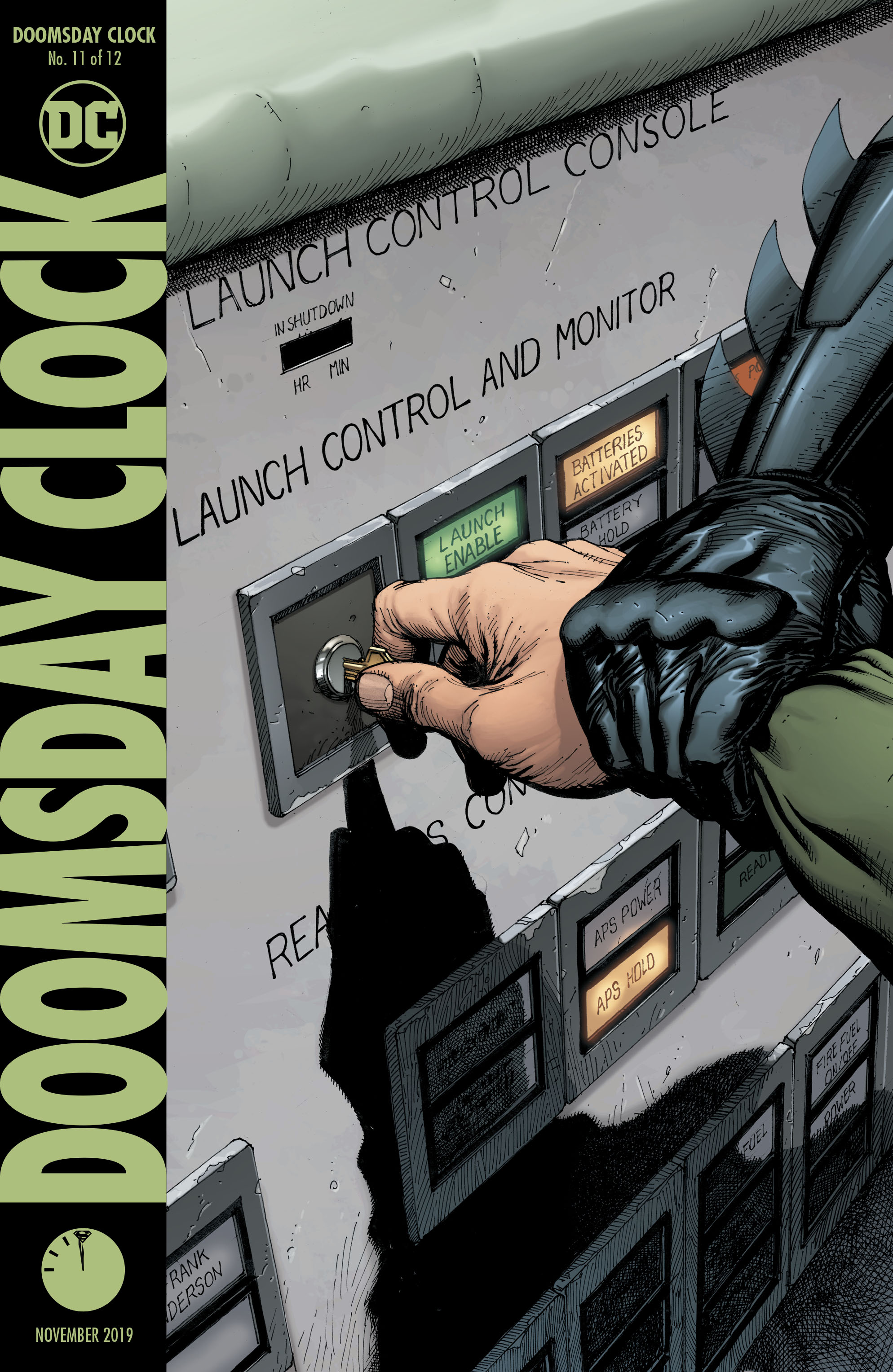 Doomsday Clock (2017-): Chapter 11 - Page 1