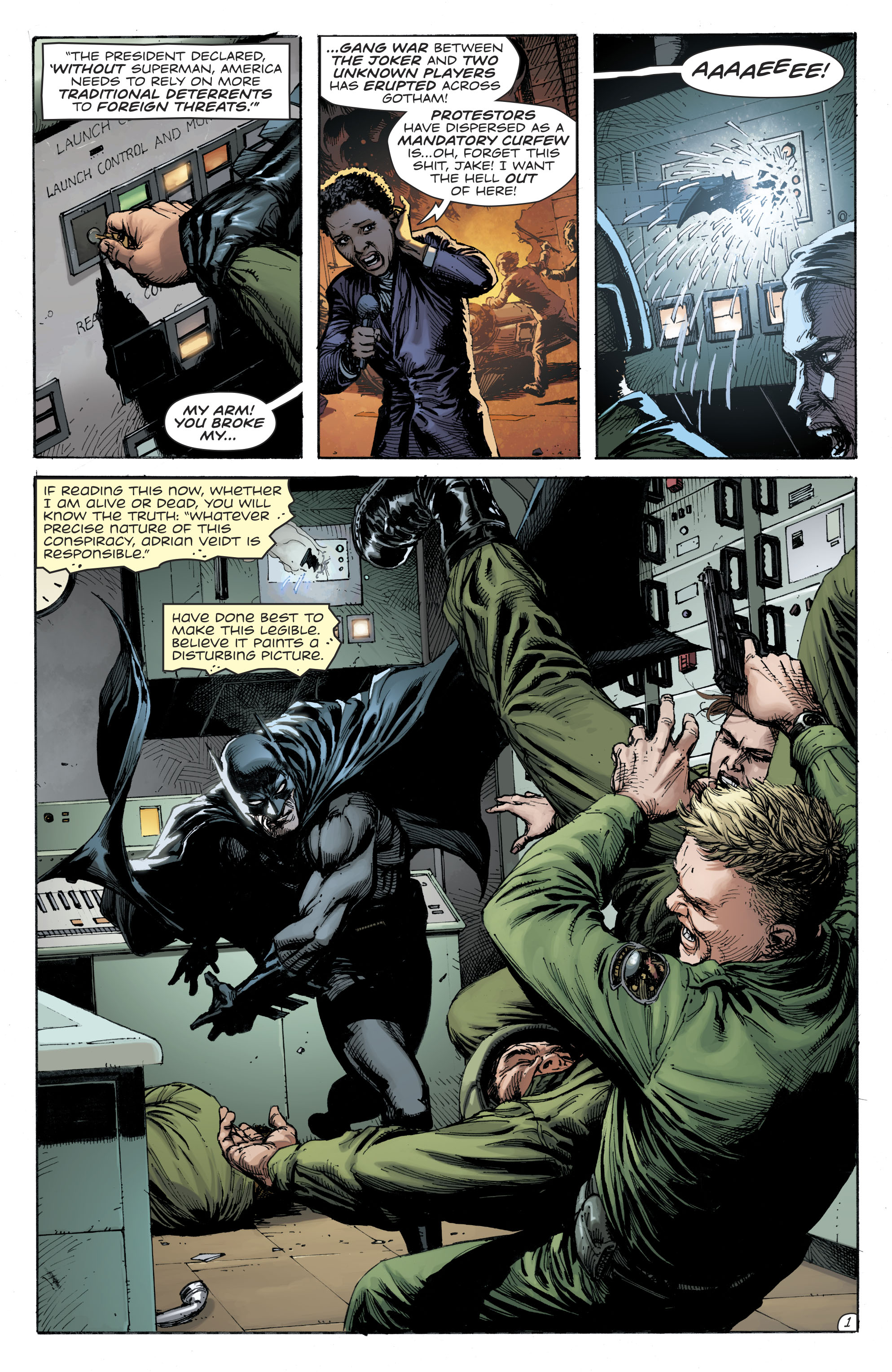 Doomsday Clock (2017-): Chapter 11 - Page 3