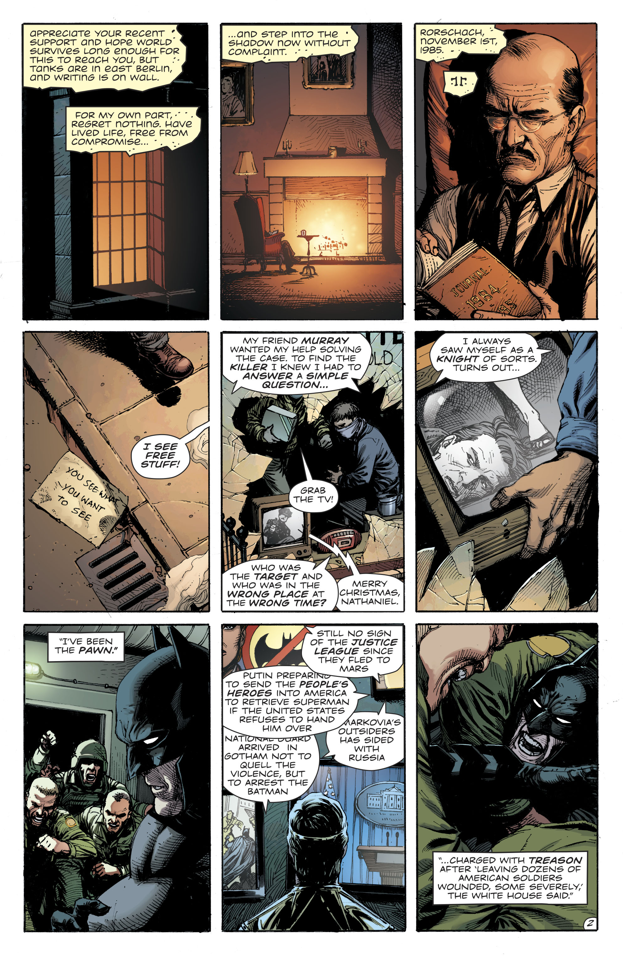 Doomsday Clock (2017-): Chapter 11 - Page 4