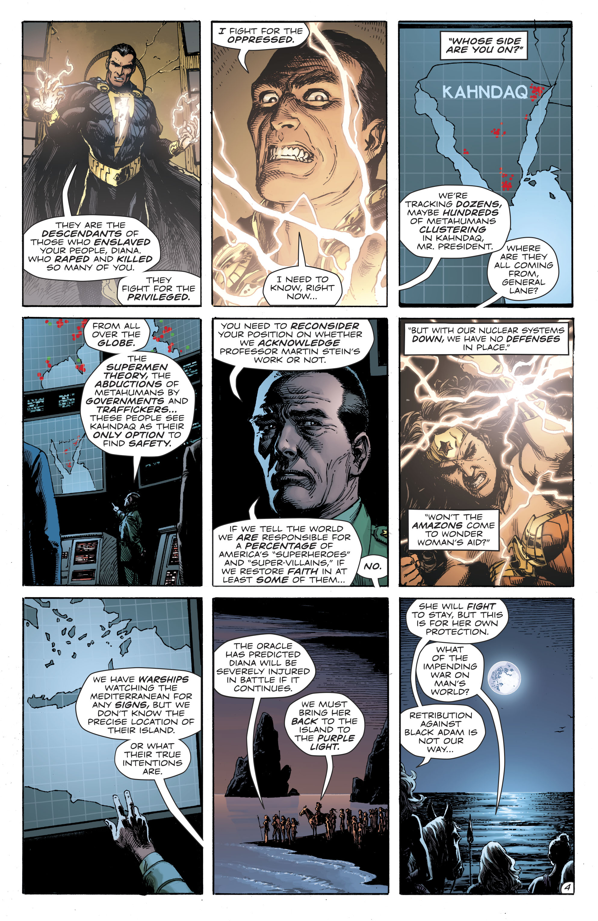Doomsday Clock (2017-): Chapter 11 - Page 6