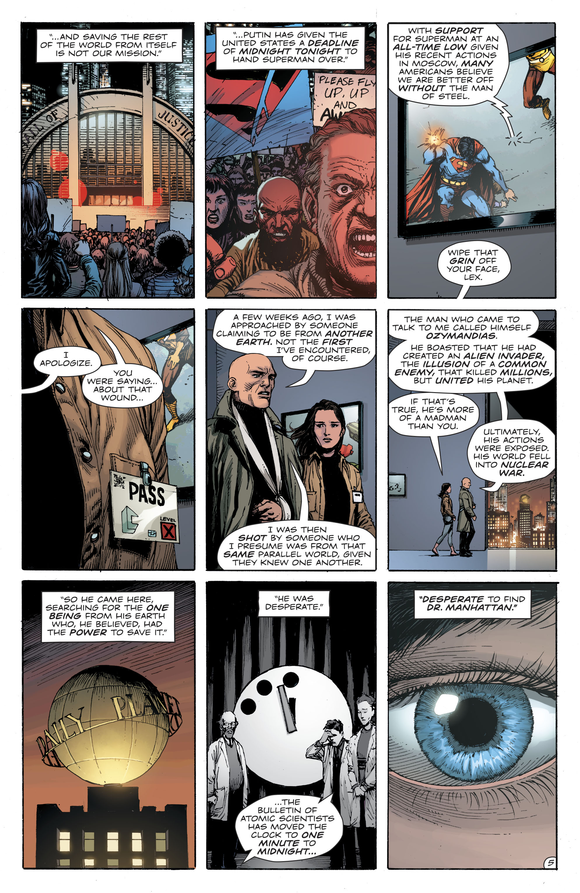Doomsday Clock (2017-): Chapter 11 - Page 7