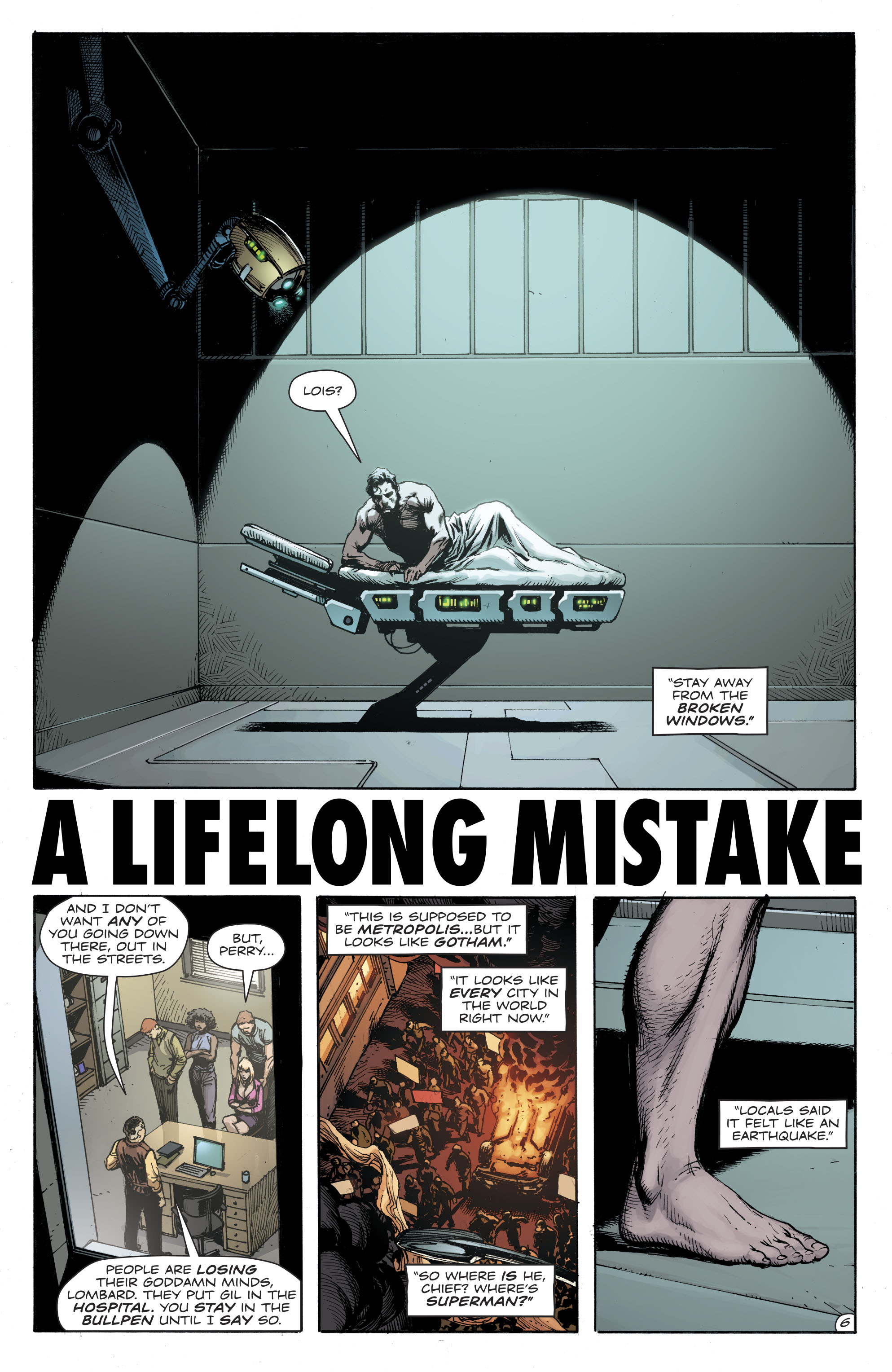 Doomsday Clock (2017-): Chapter 11 - Page 8