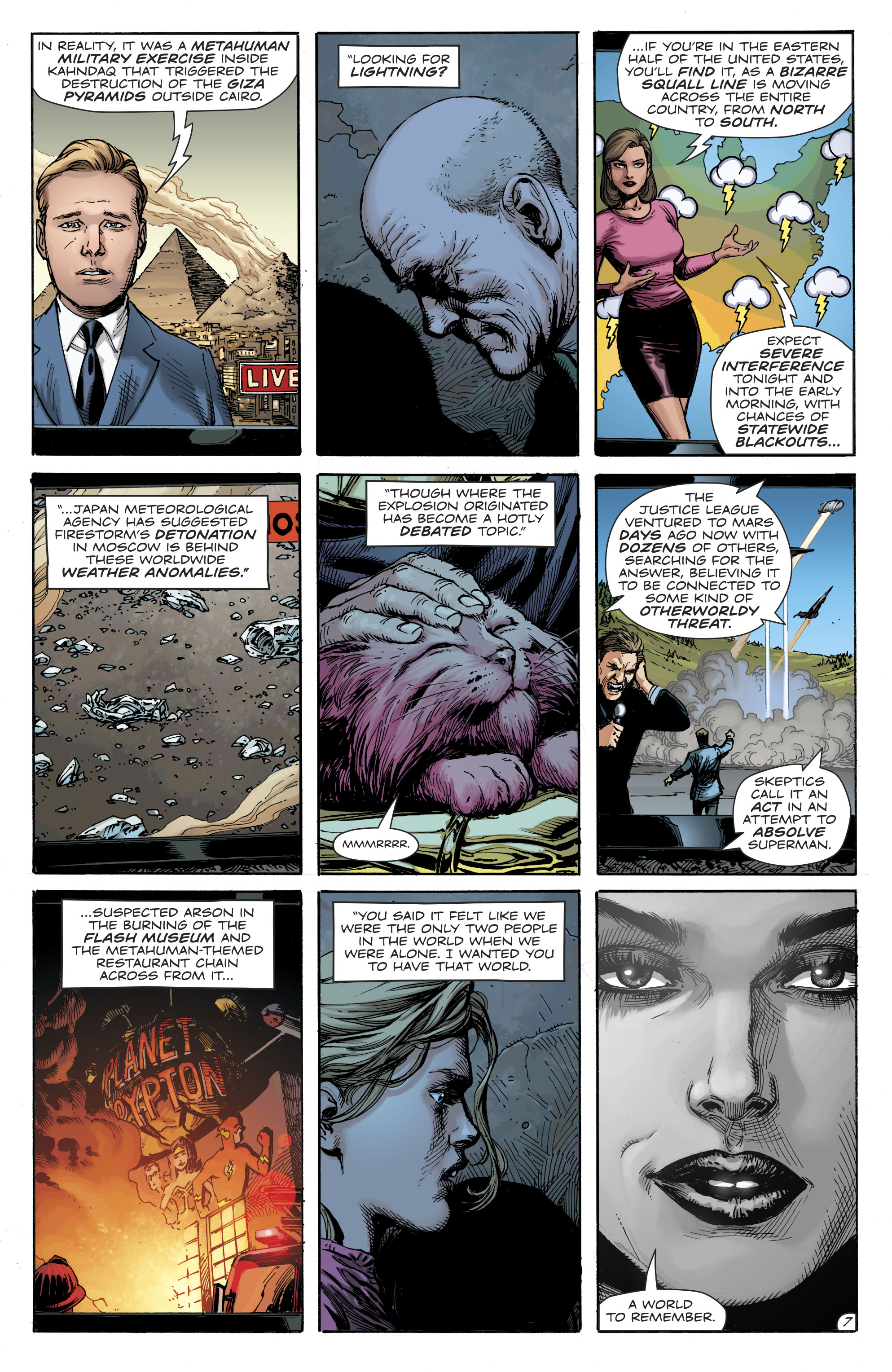 Doomsday Clock (2017-): Chapter 11 - Page 9